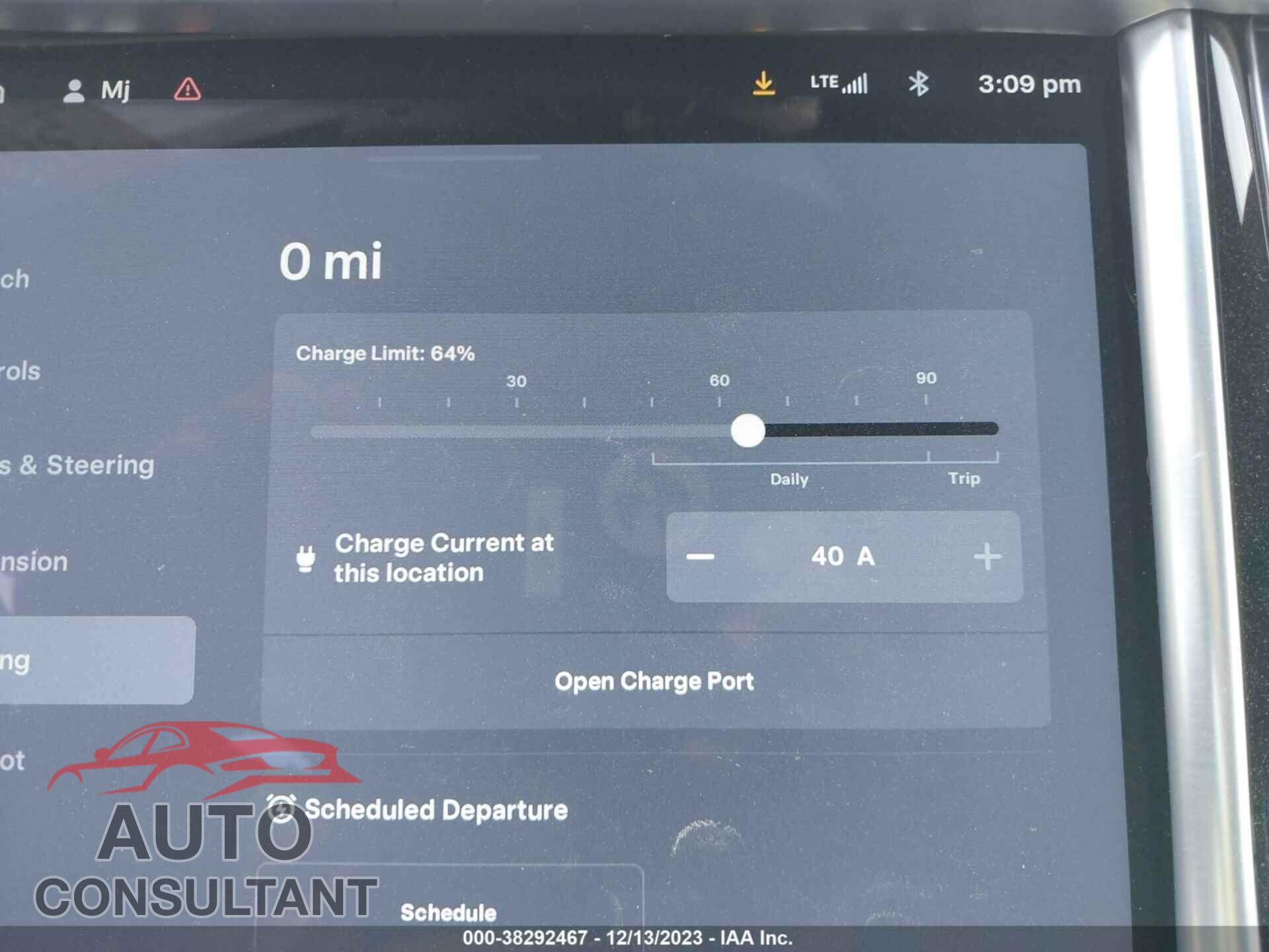 TESLA MODEL S 2016 - 5YJSA1E40GF120206