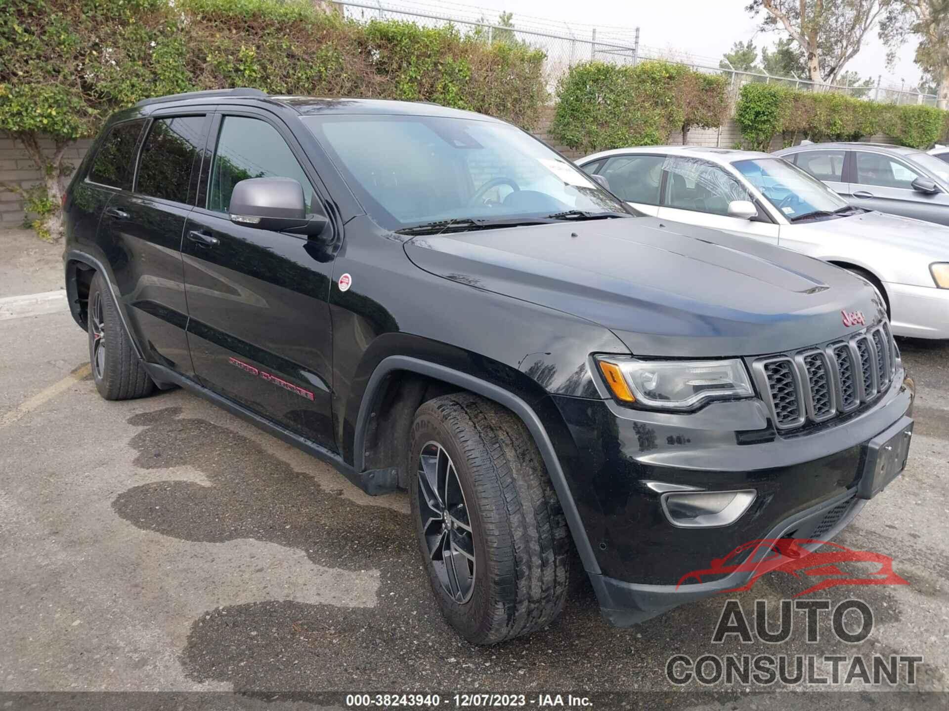 JEEP GRAND CHEROKEE 2018 - 1C4RJFLT1JC105269