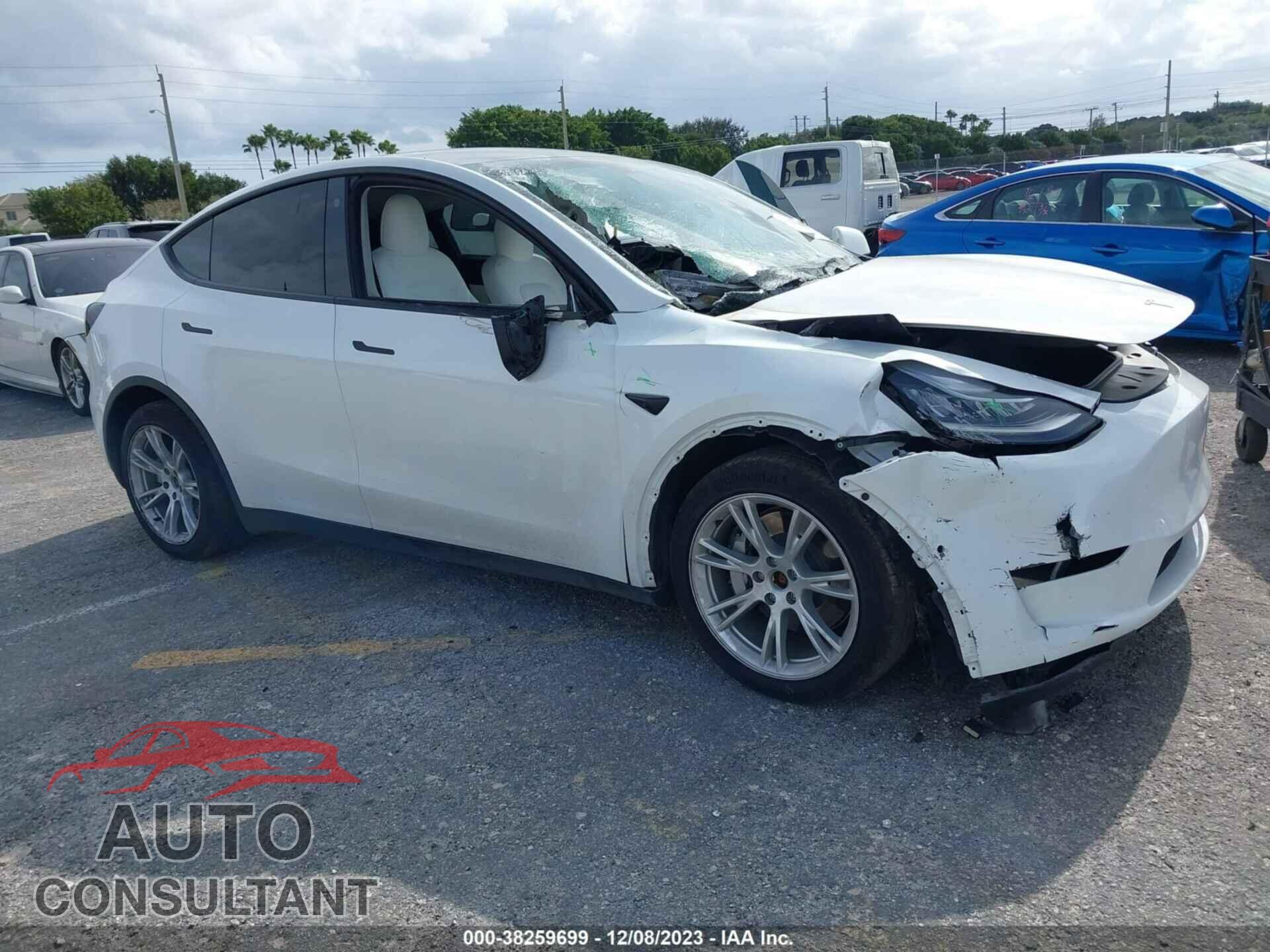 TESLA MODEL Y 2021 - 5YJYGDEE9MF066970