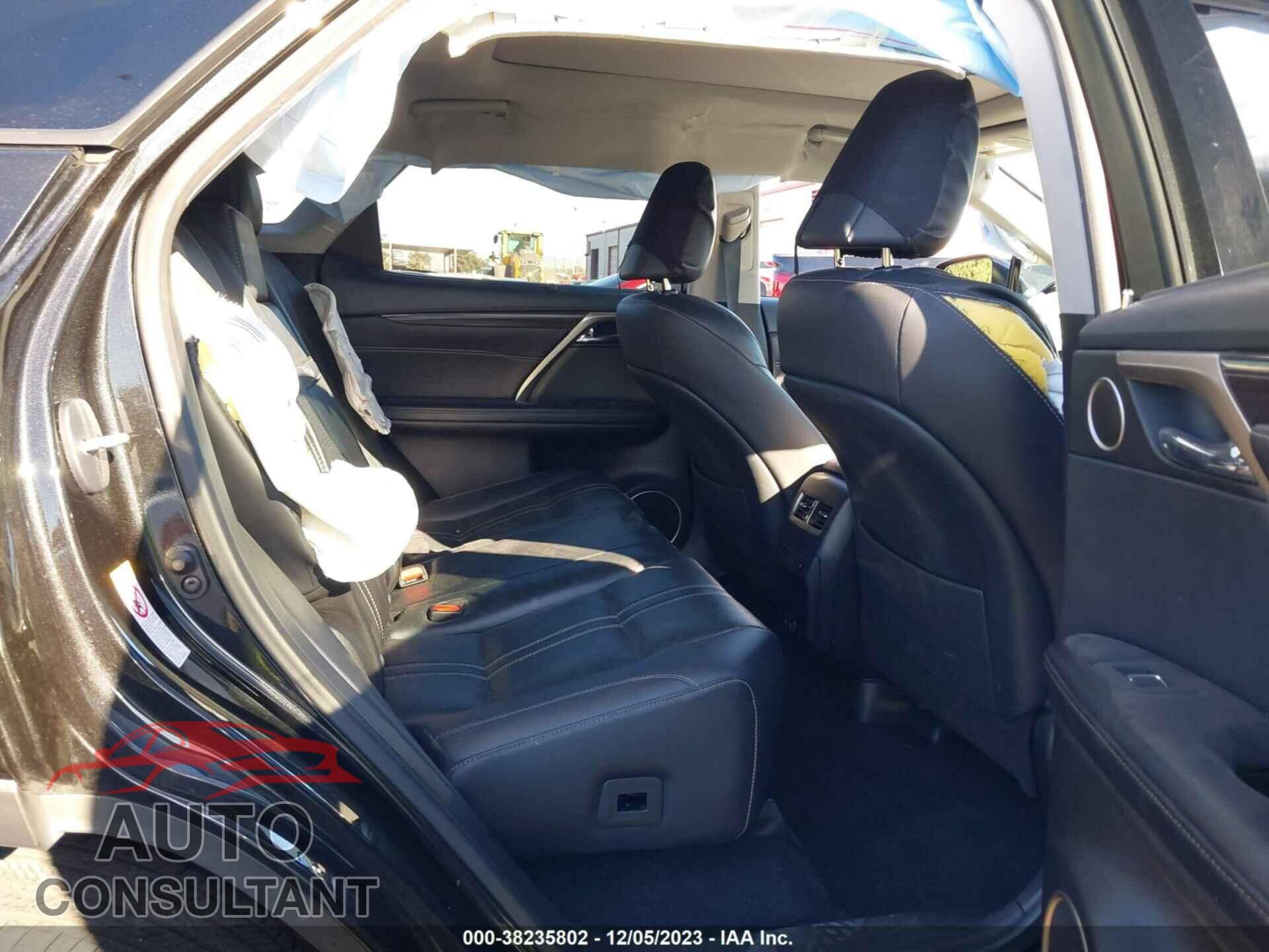 LEXUS RX 2020 - 2T2JGMDA5LC044026