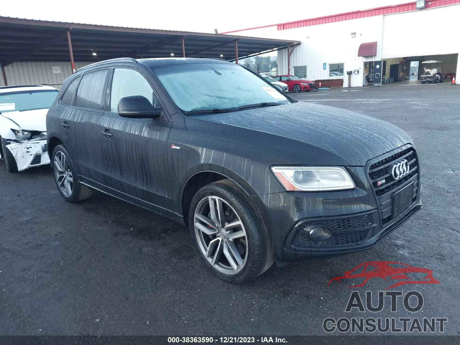 AUDI SQ5 2016 - WA1CCAFP4GA094400