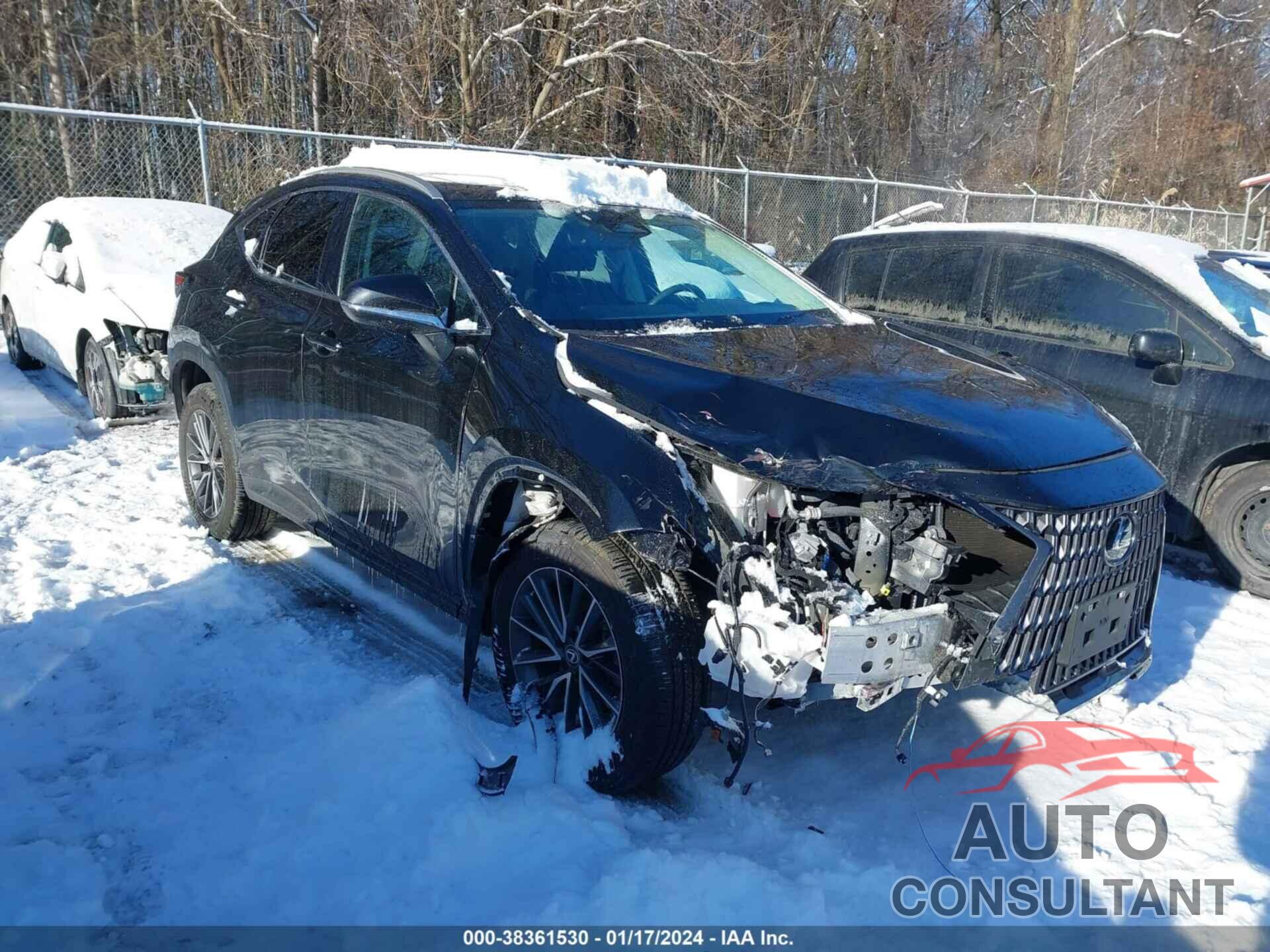 LEXUS NX 350 2022 - 2T2GGCEZXNC011342