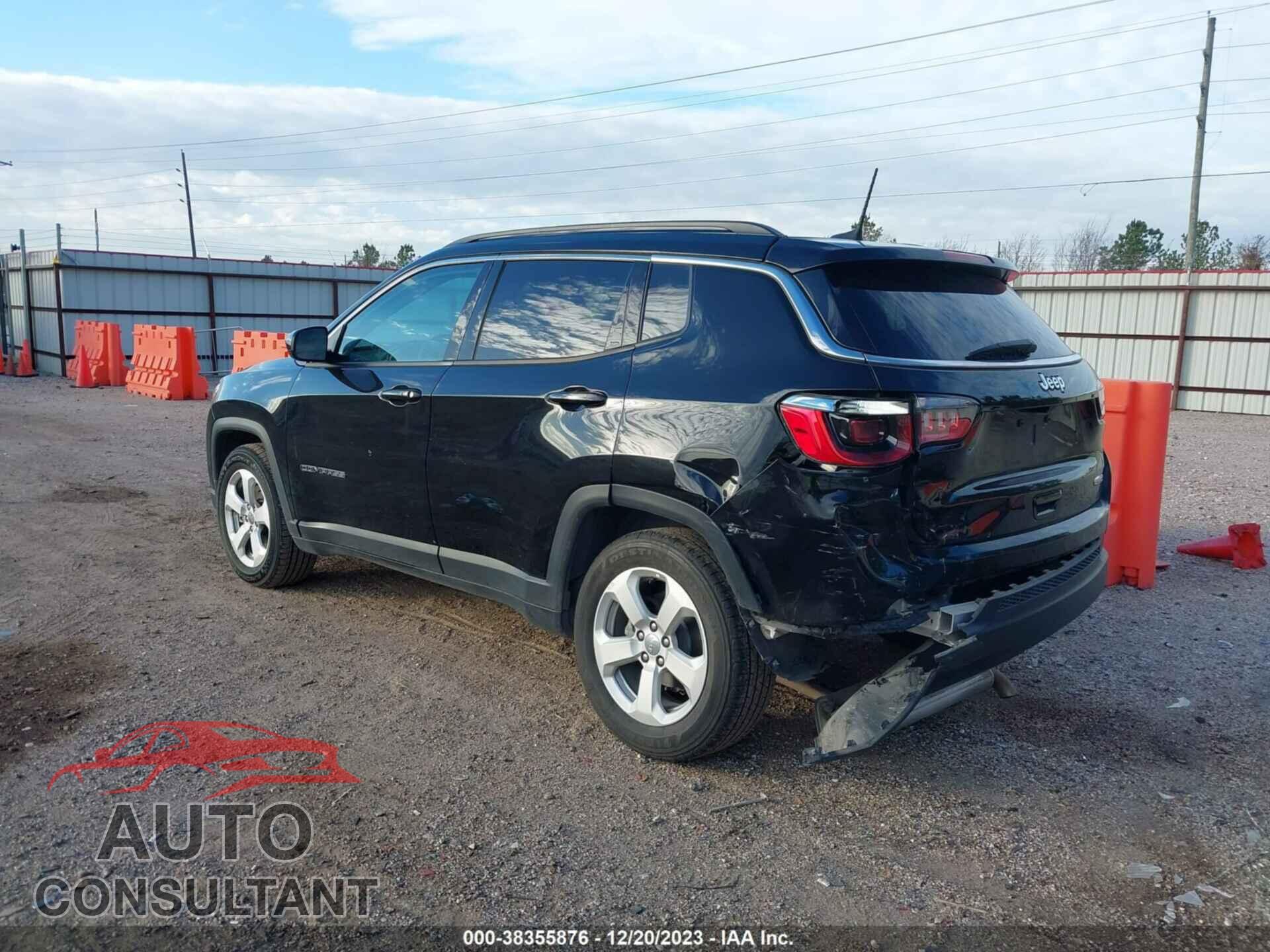 JEEP COMPASS 2021 - 3C4NJCBB2MT592500