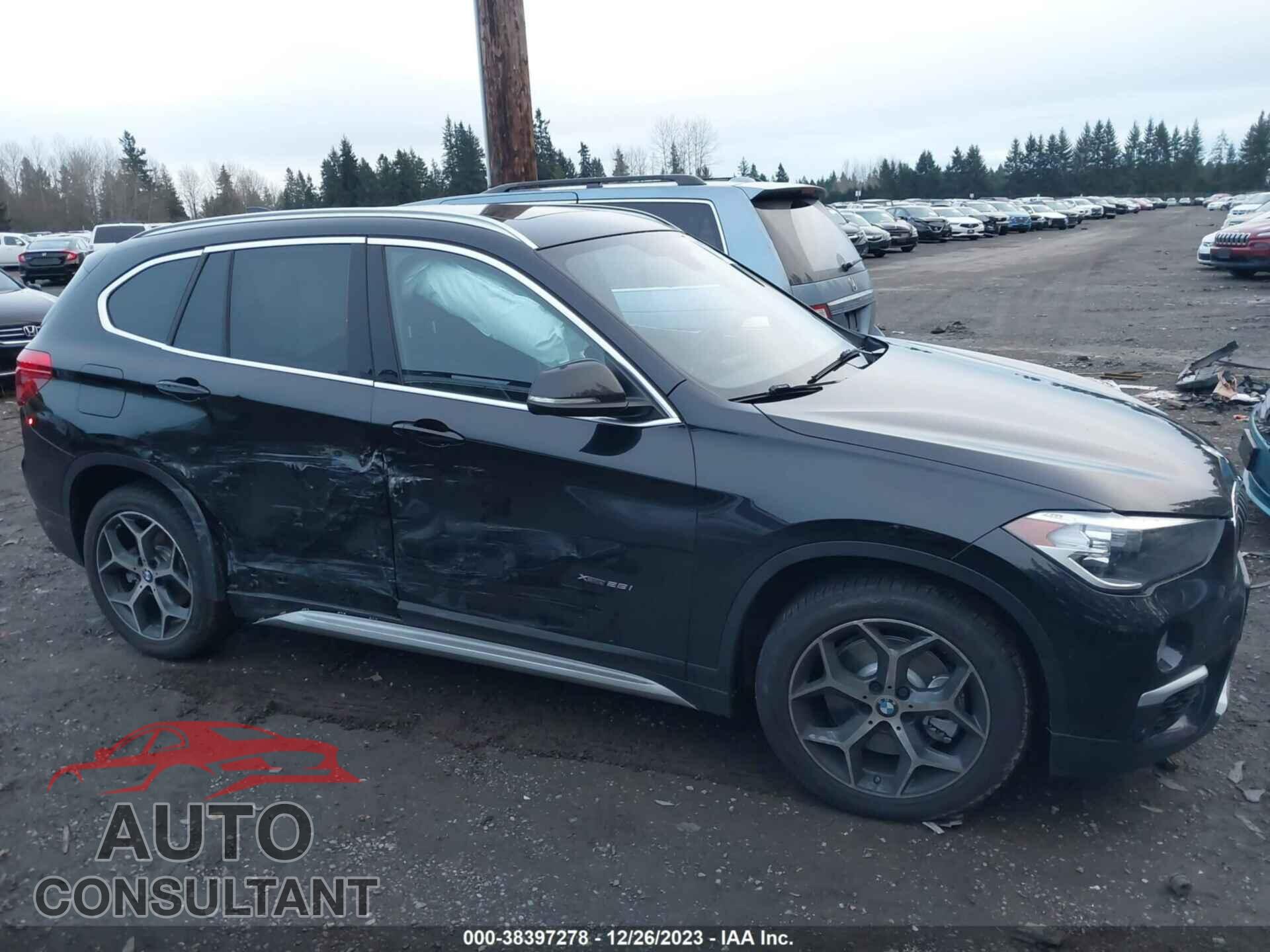 BMW X1 2017 - WBXHT3C36H5F83907