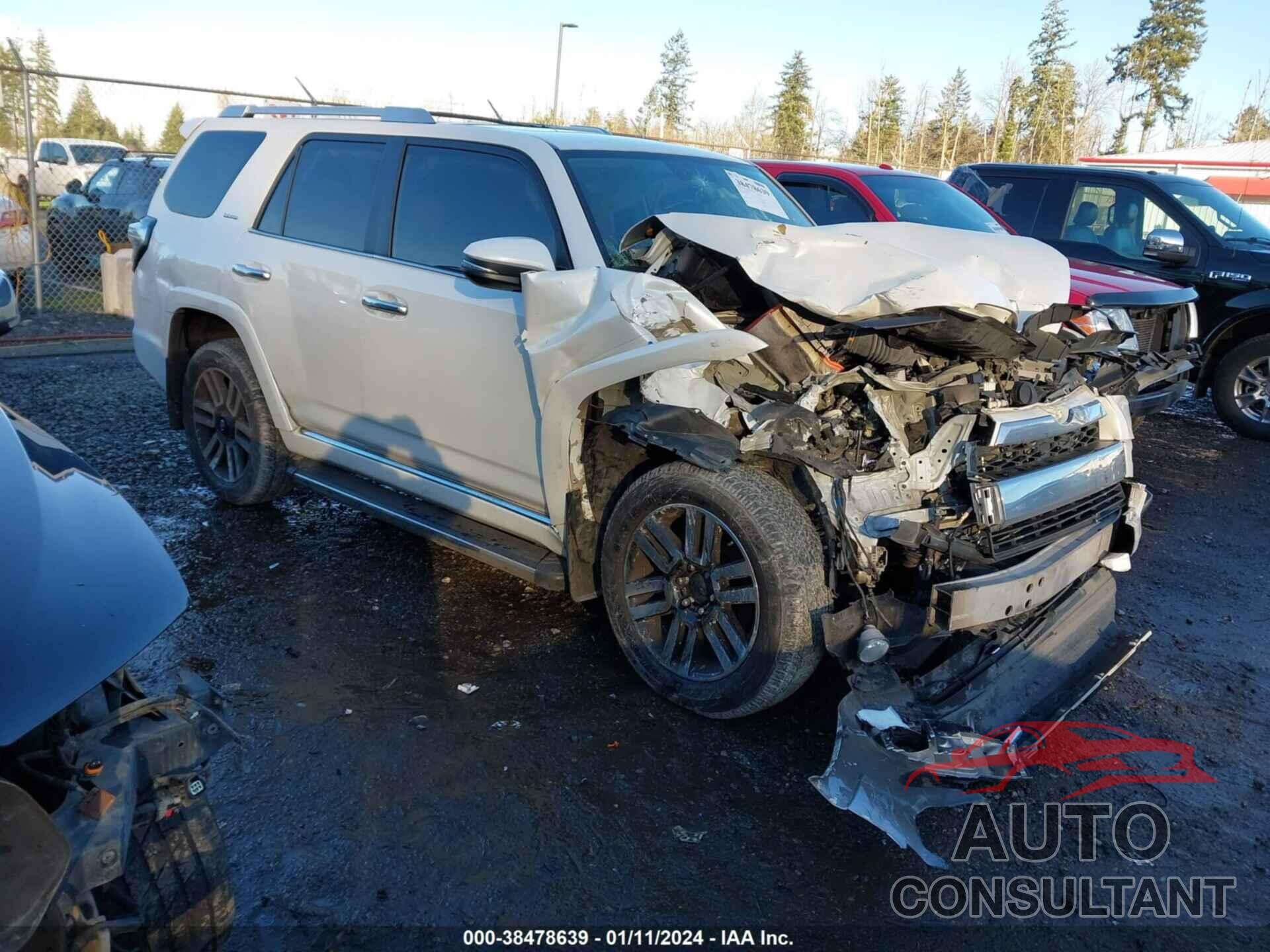 TOYOTA 4RUNNER 2019 - JTEBU5JR1K5613219