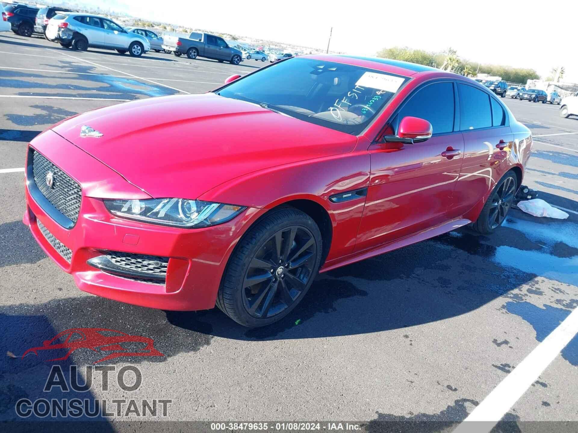 JAGUAR XE 2017 - SAJAF4BN1HA968148