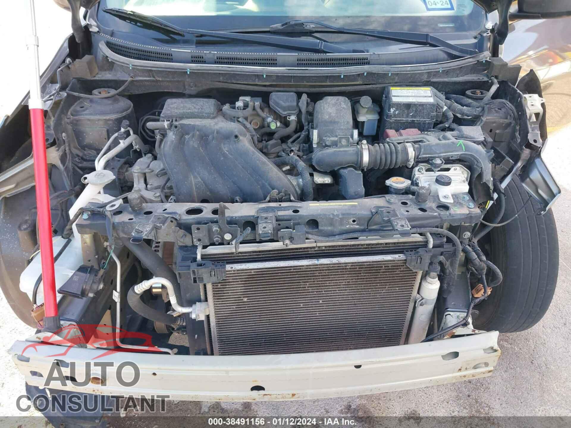 NISSAN VERSA 2019 - 3N1CN7AP3KL843072