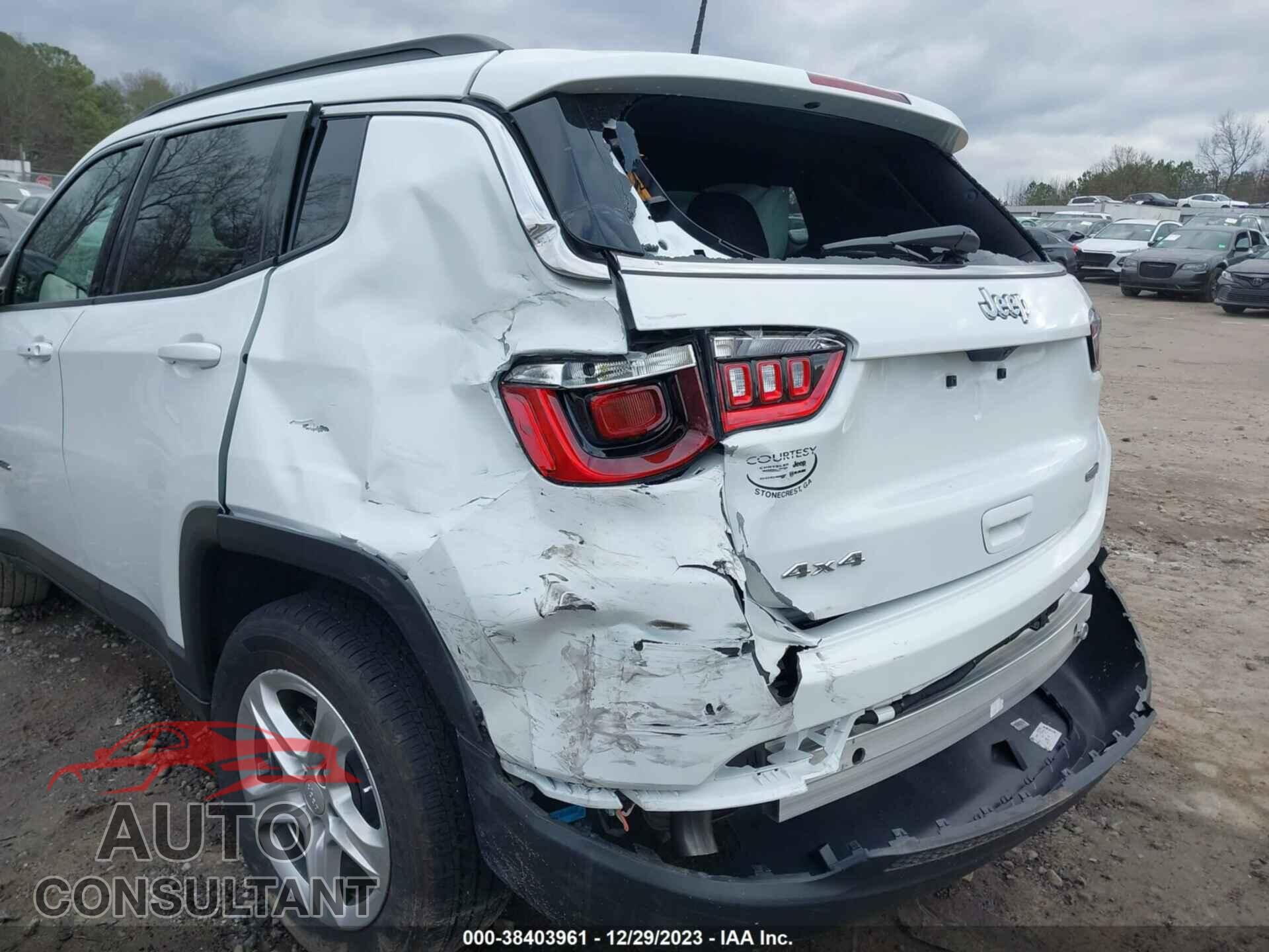 JEEP COMPASS 2023 - 3C4NJDBN1PT570699