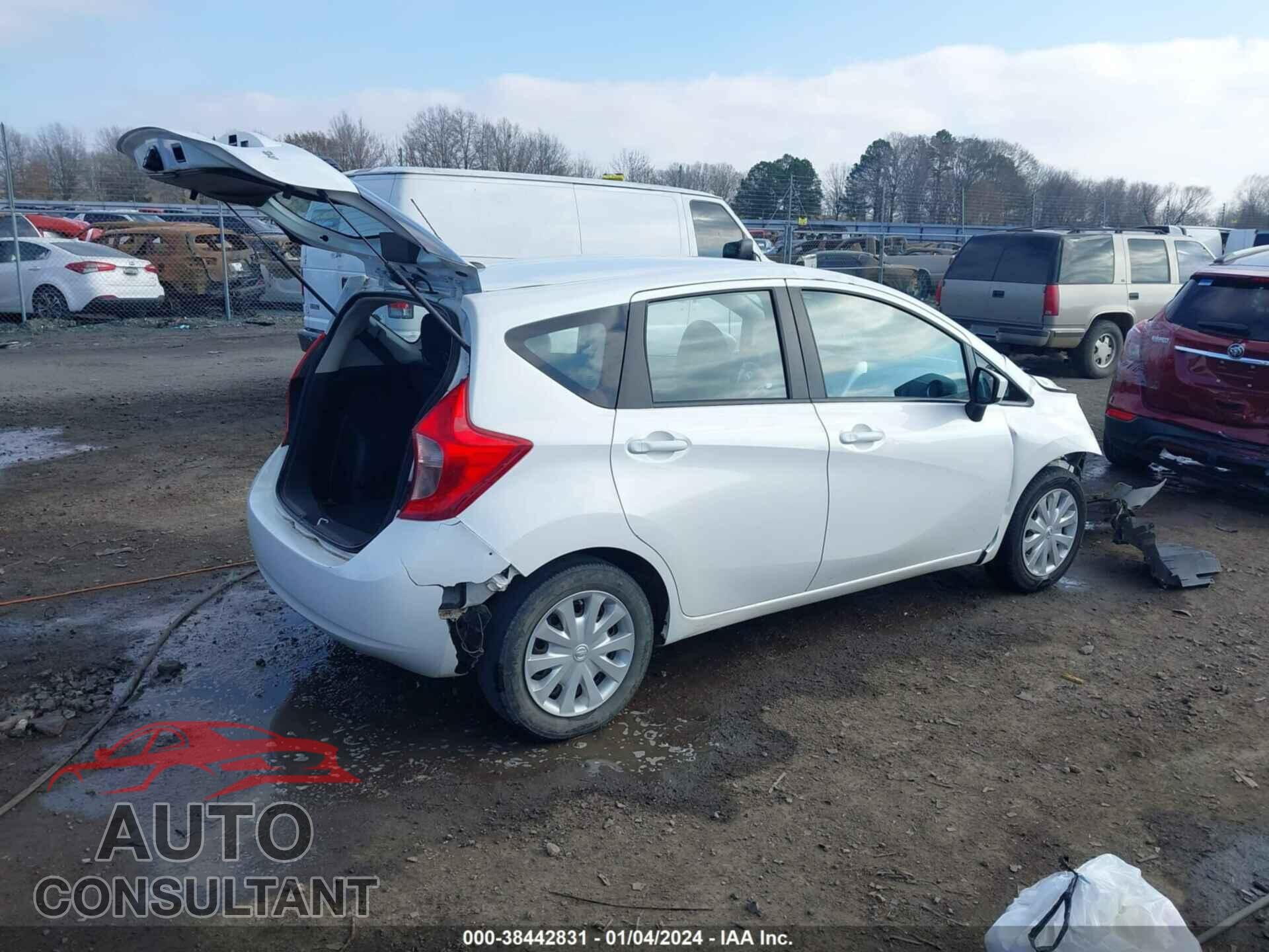 NISSAN VERSA NOTE 2016 - 3N1CE2CP8GL361544