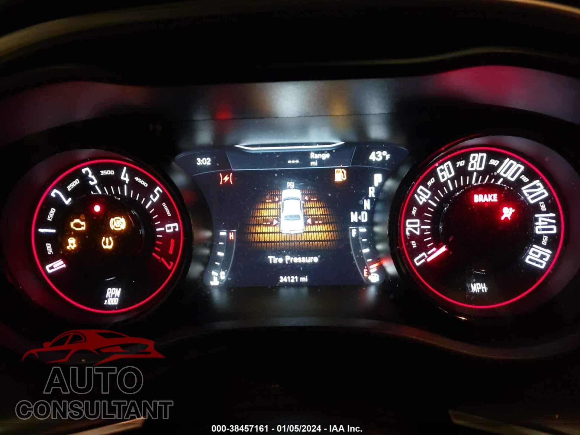 DODGE CHALLENGER 2021 - 2C3CDZJG8MH507154