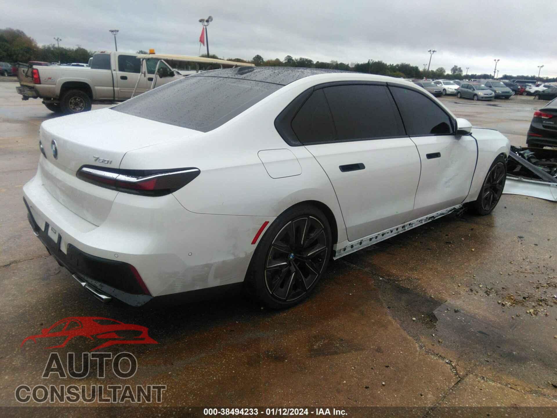 BMW 760I 2023 - WBA33EJ06PCN49675