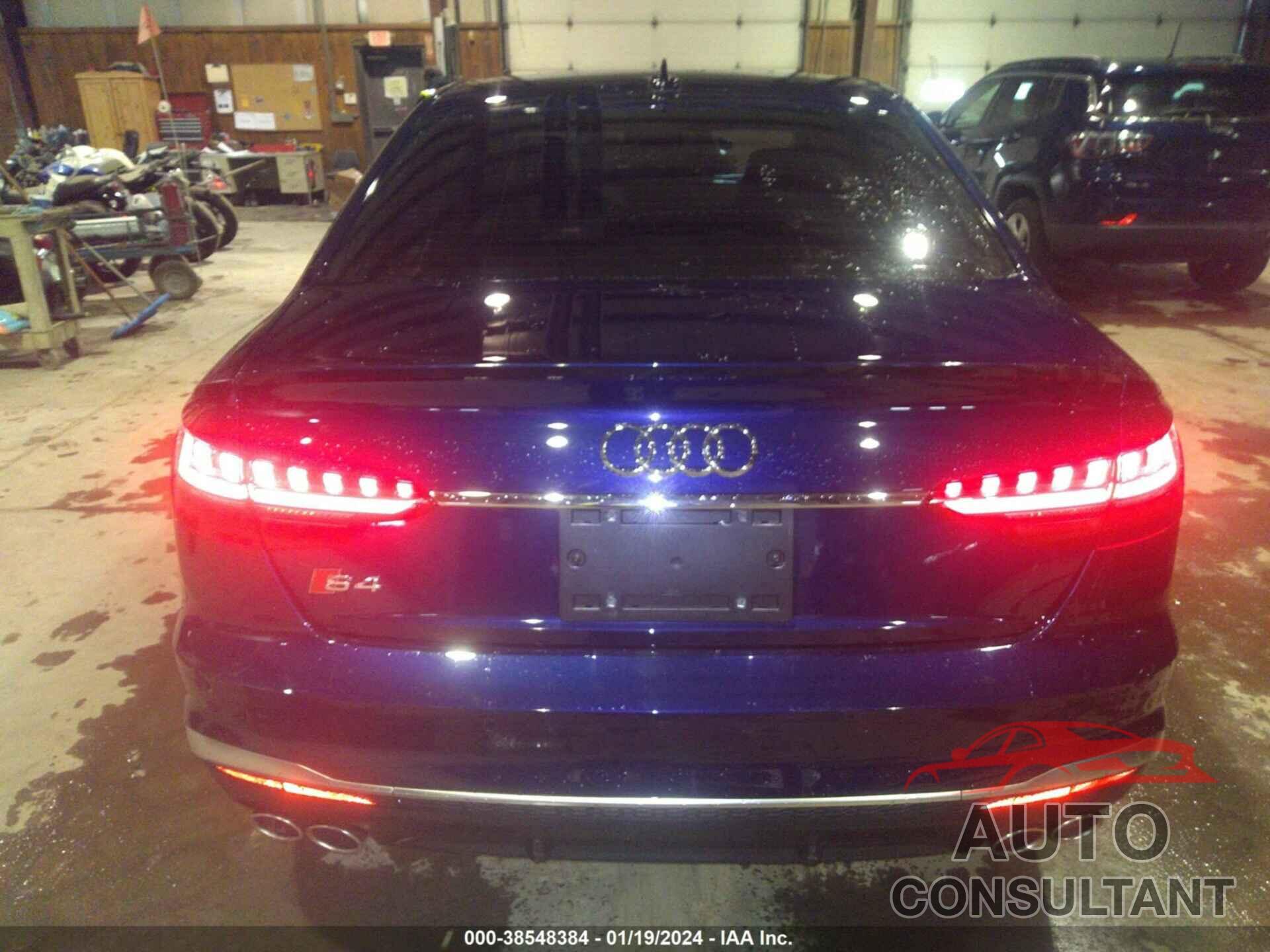 AUDI S4 2023 - WAUB4AF45PA081723