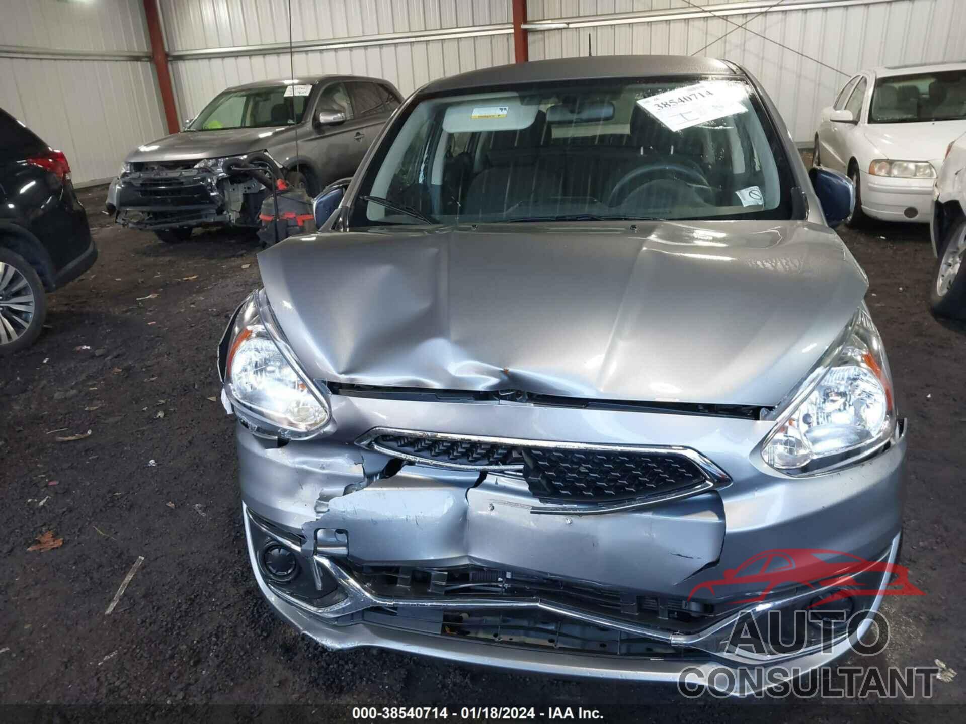 MITSUBISHI MIRAGE 2020 - ML32A3HJXLH010046