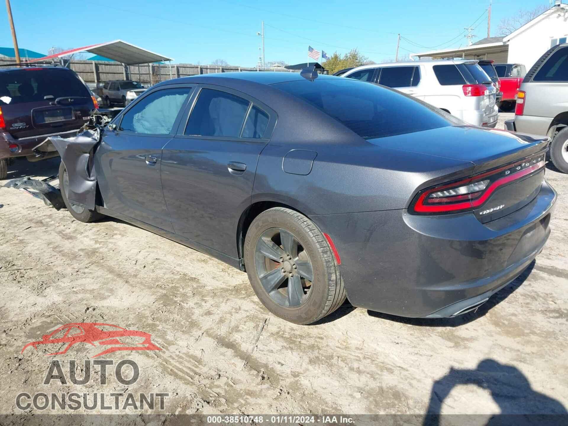 DODGE CHARGER 2017 - 2C3CDXHG4HH559297