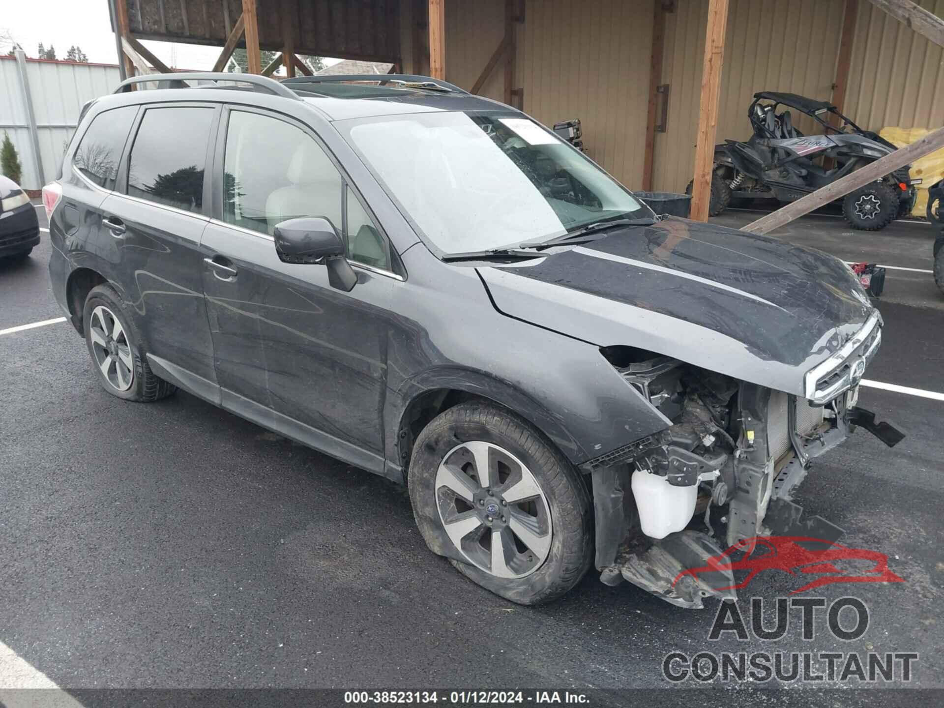 SUBARU FORESTER 2017 - JF2SJARC1HH487667