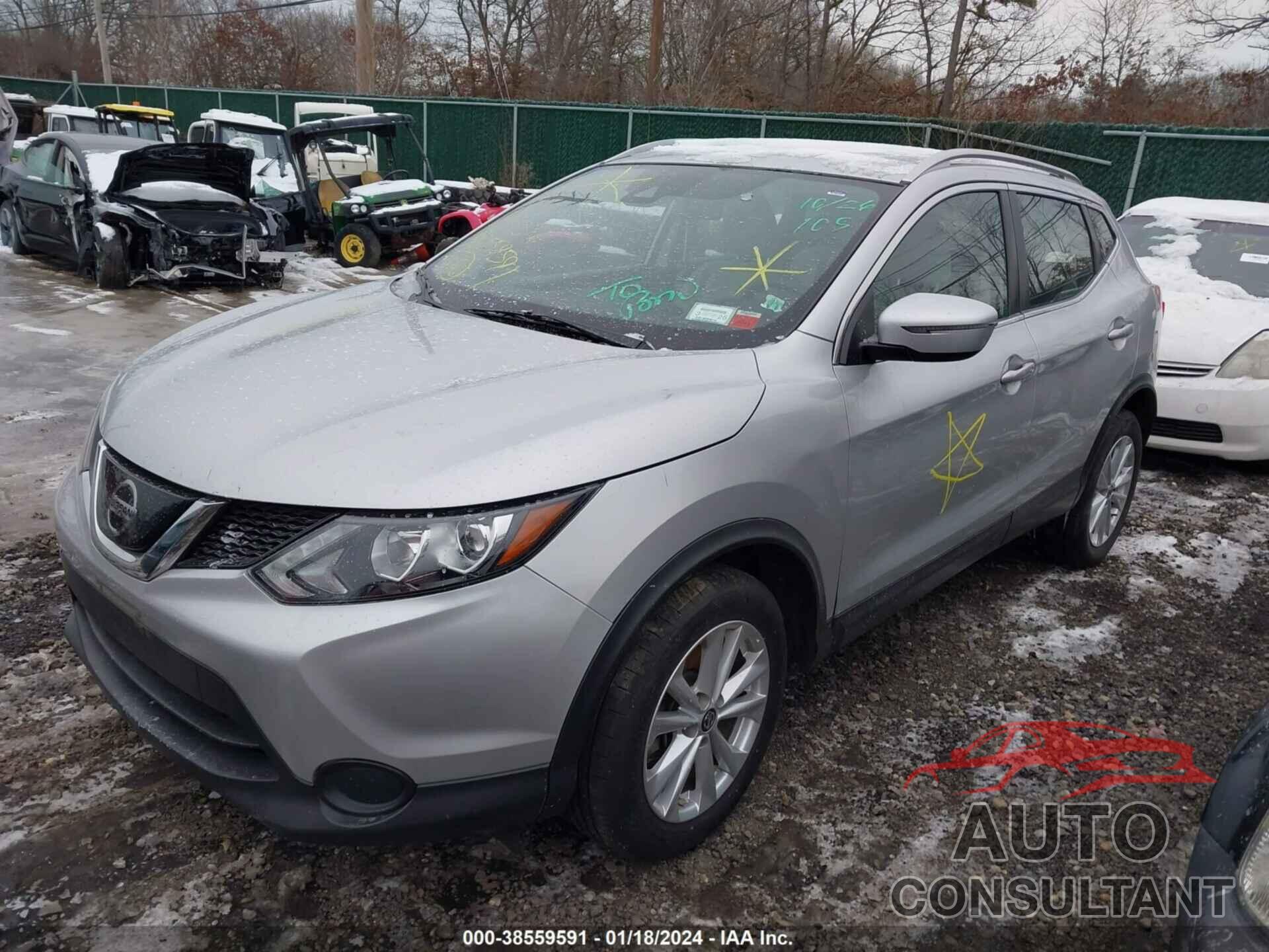 NISSAN ROGUE SPORT 2019 - JN1BJ1CP2KW528713