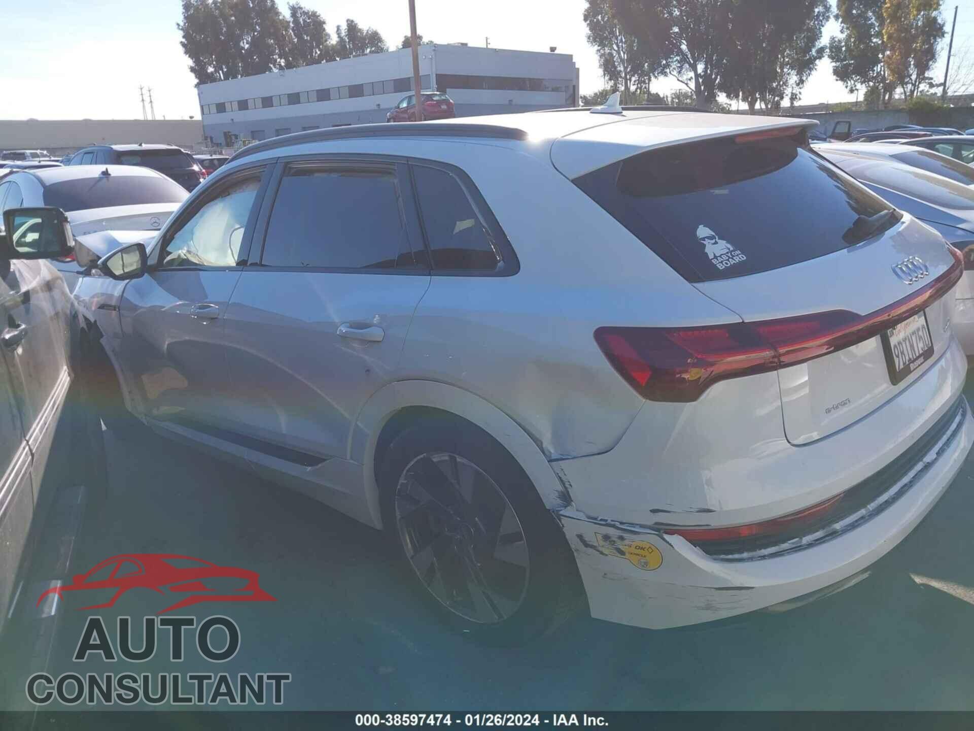 AUDI E-TRON 2022 - WA1AAAGE7NB030711