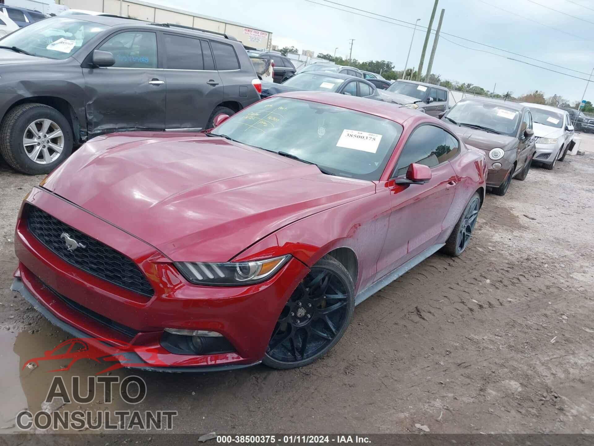 FORD MUSTANG 2016 - 1FA6P8AM3G5201349