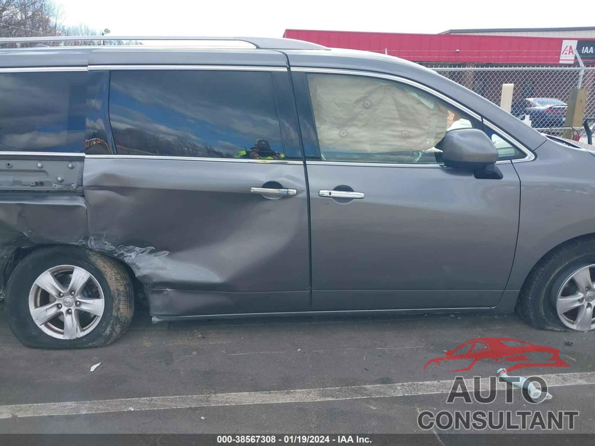 NISSAN QUEST 2017 - JN8AE2KP7H9165003