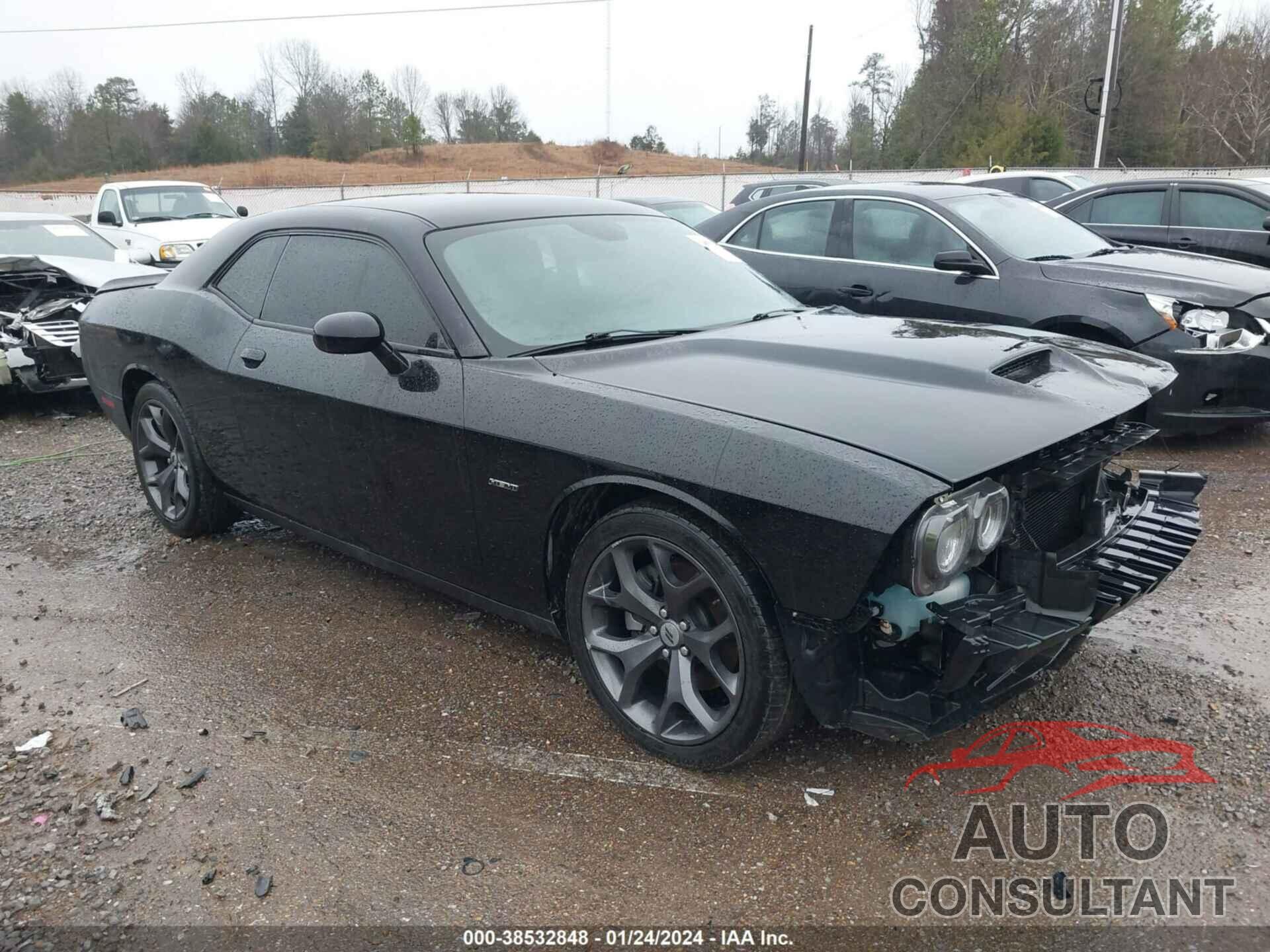 DODGE CHALLENGER 2019 - 2C3CDZBTXKH556879