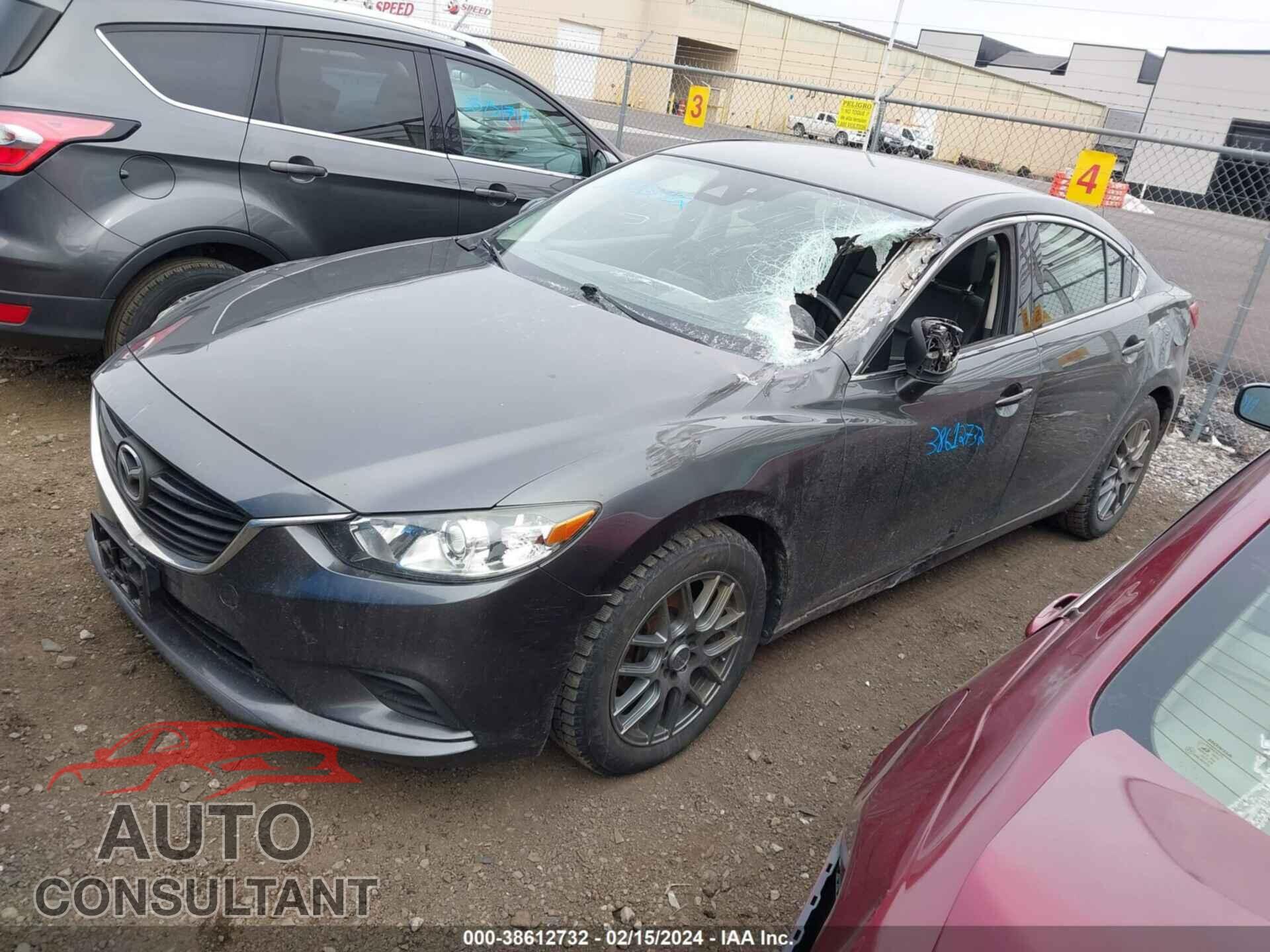 MAZDA MAZDA6 2017 - JM1GL1V53H1139965