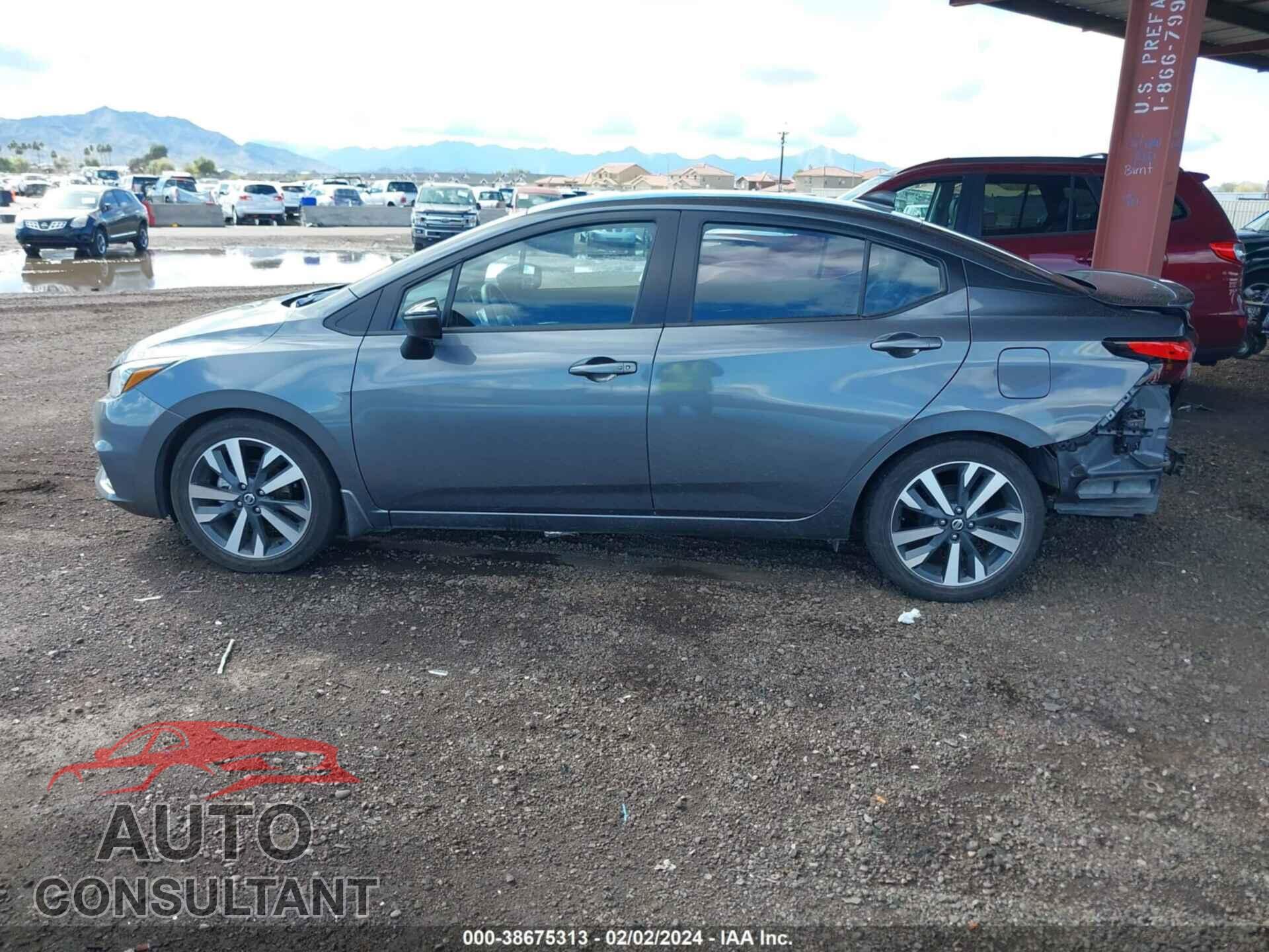 NISSAN VERSA 2021 - 3N1CN8FV2ML876211