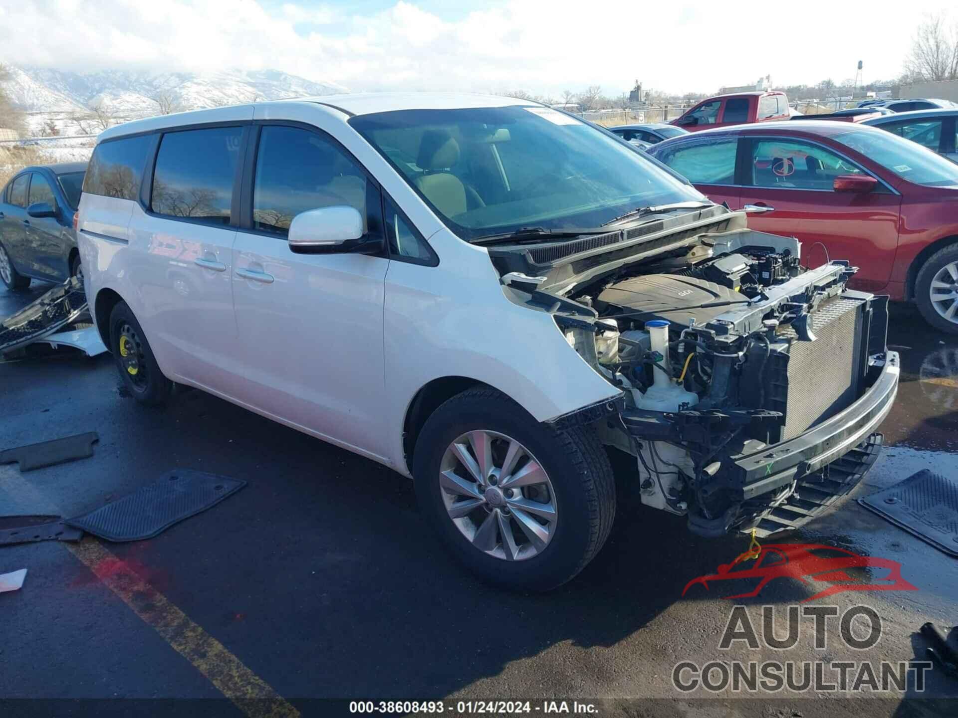 KIA SEDONA 2016 - KNDMA5C14G6157411