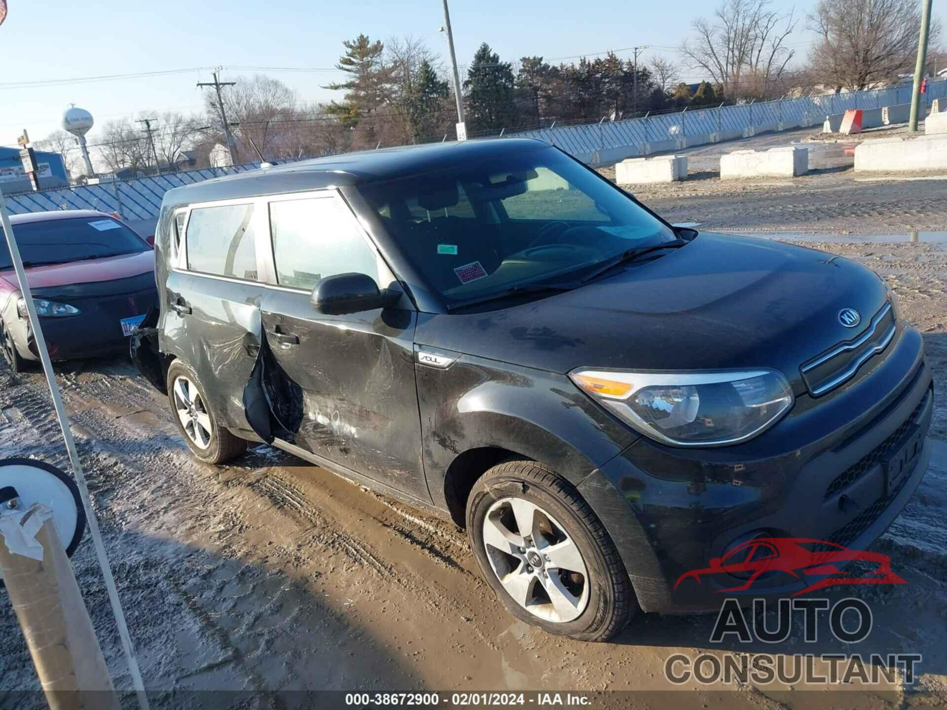 KIA SOUL 2018 - KNDJN2A27J7904602