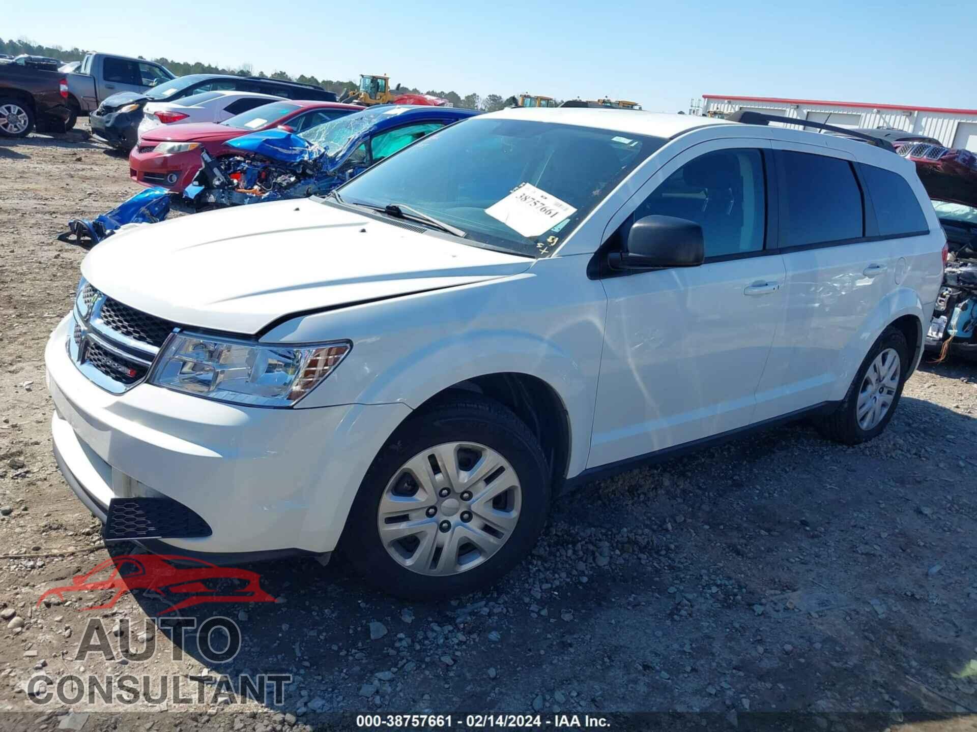 DODGE JOURNEY 2017 - 3C4PDCAB3HT549811