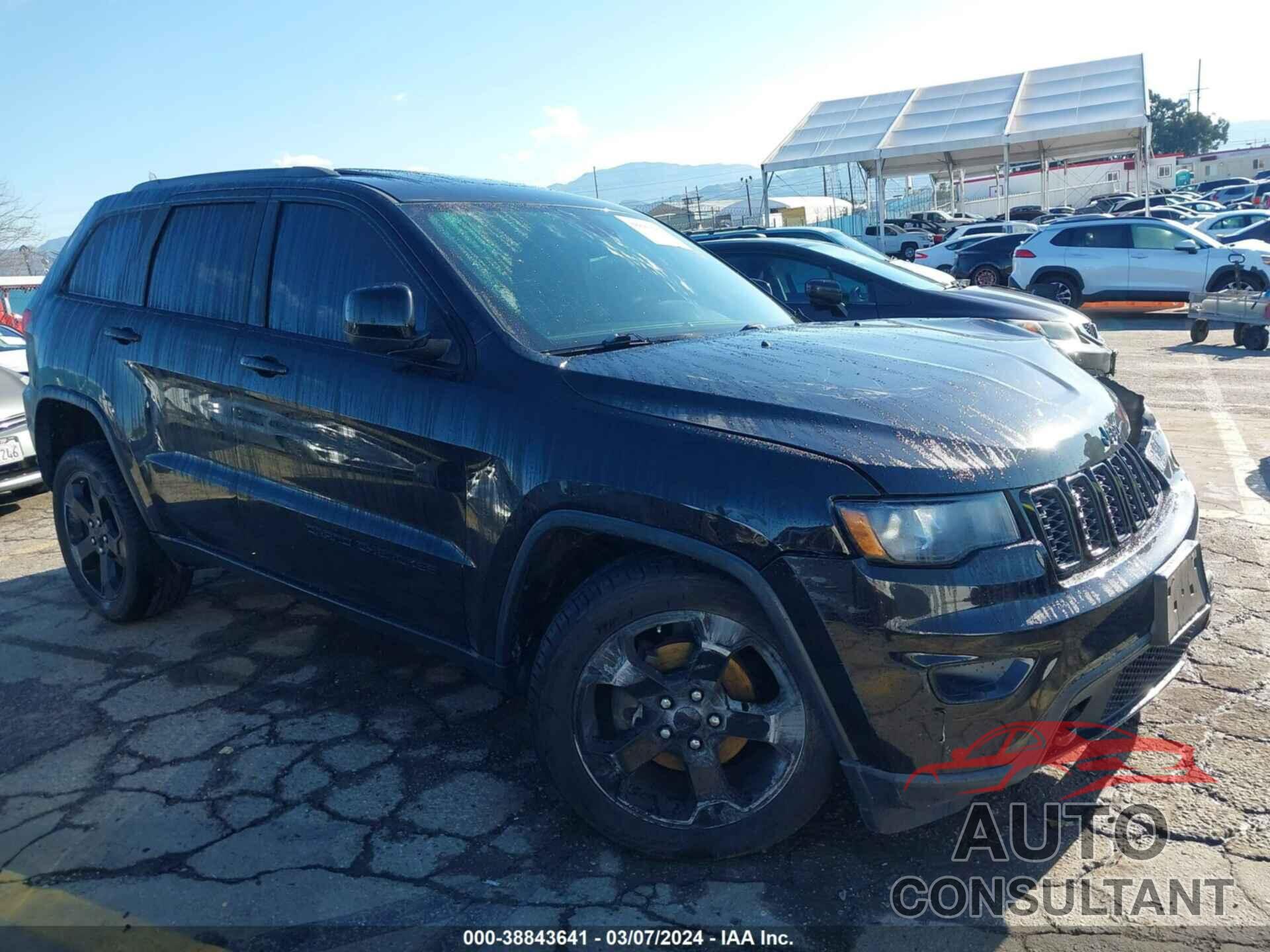 JEEP GRAND CHEROKEE 2019 - 1C4RJFAG8KC620390