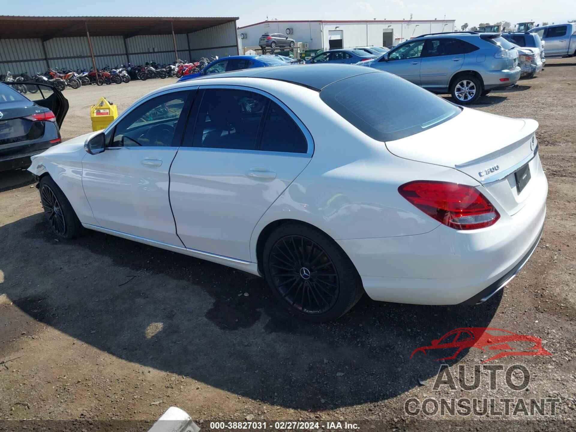 MERCEDES-BENZ C 300 2016 - 55SWF4JBXGU157609