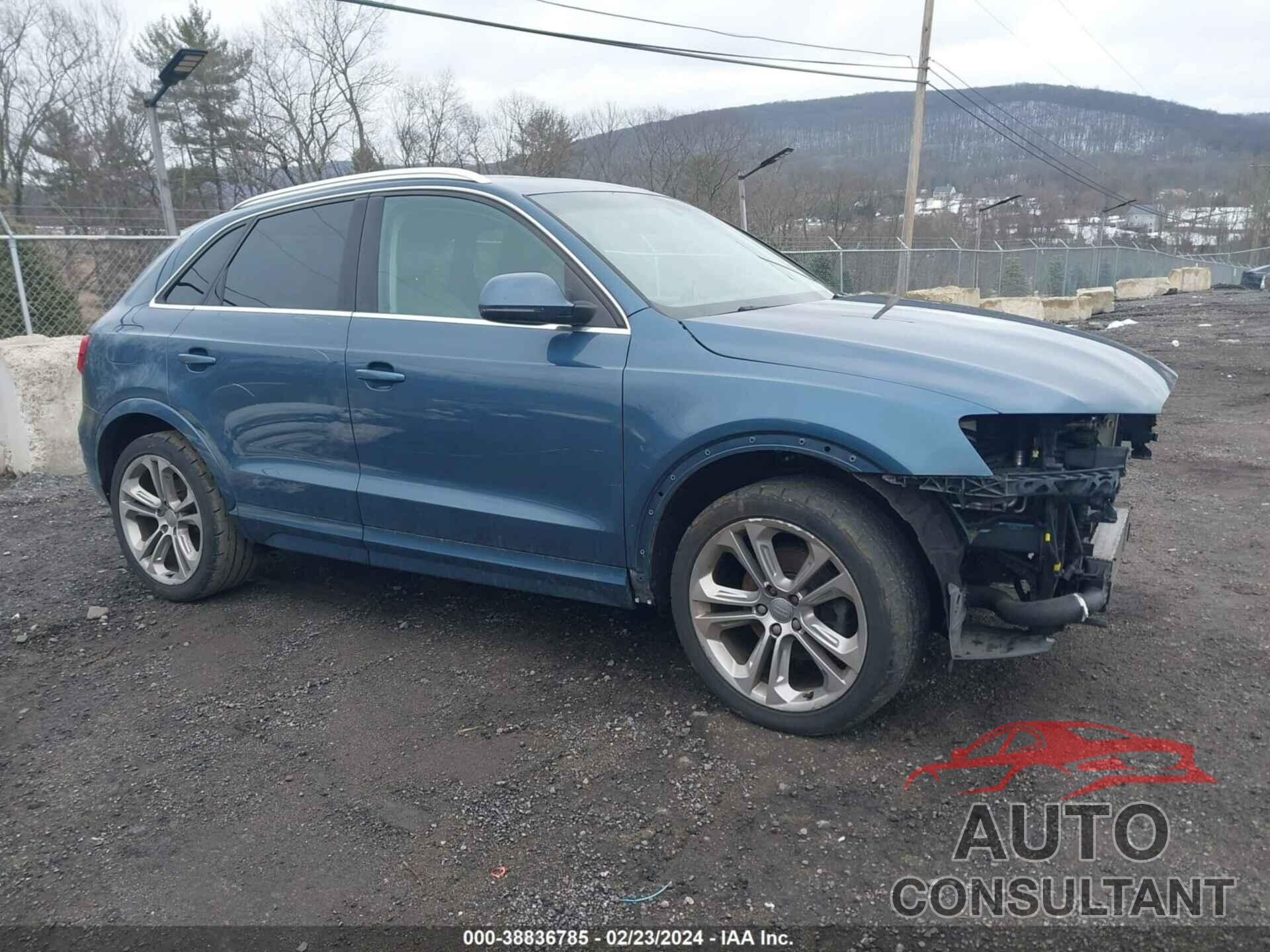 AUDI Q3 2017 - WA1JCCFS1HR006512