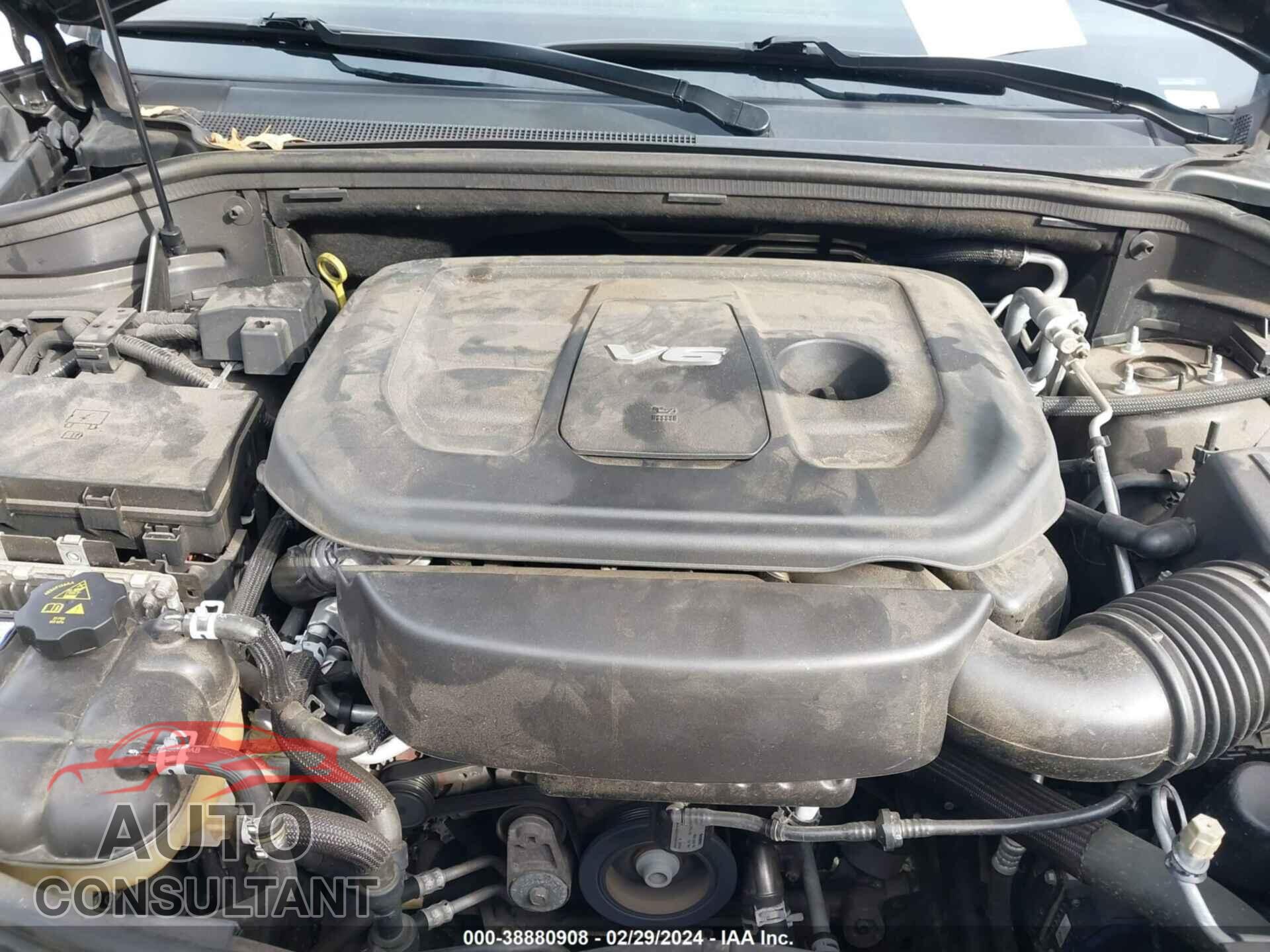 DODGE DURANGO 2016 - 1C4RDJAG6GC302043
