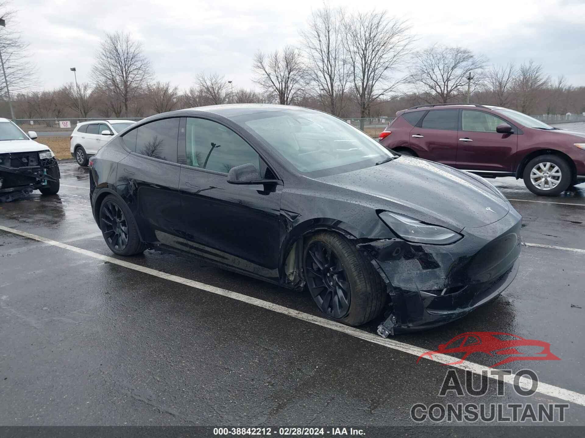 TESLA MODEL Y 2023 - 7SAYGAEE1PF804251