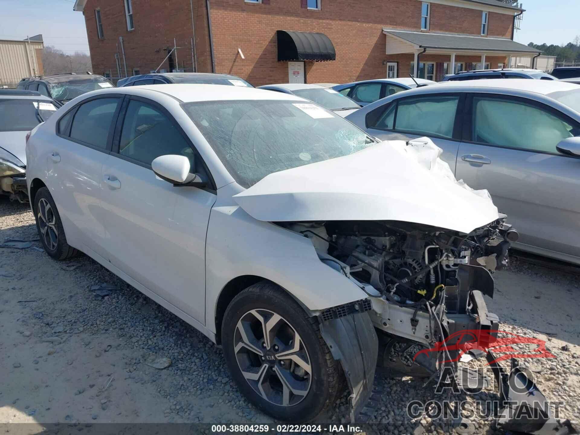 KIA FORTE 2019 - 3KPF24AD5KE006447