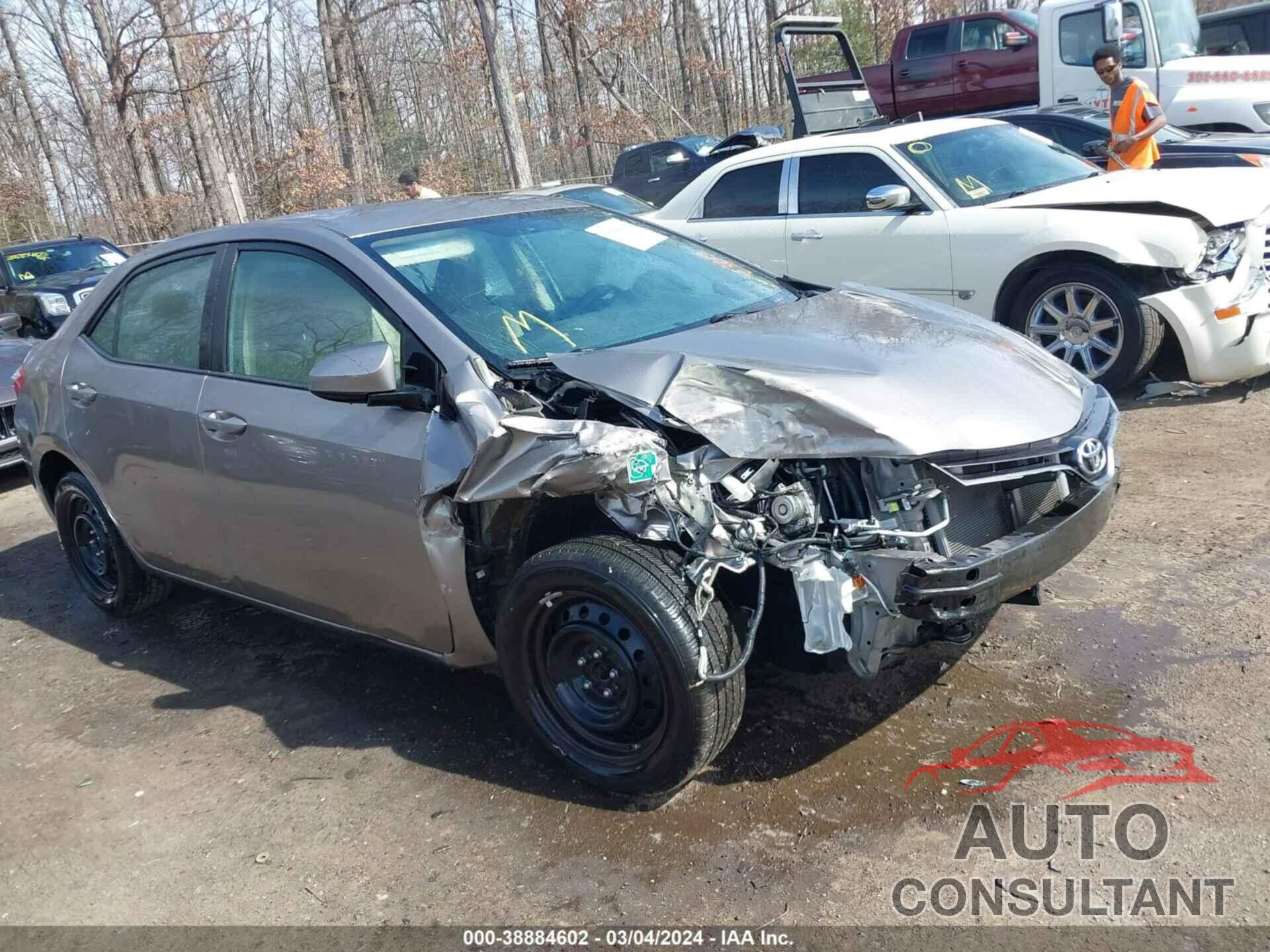 TOYOTA COROLLA 2016 - 2T1BURHE2GC683790