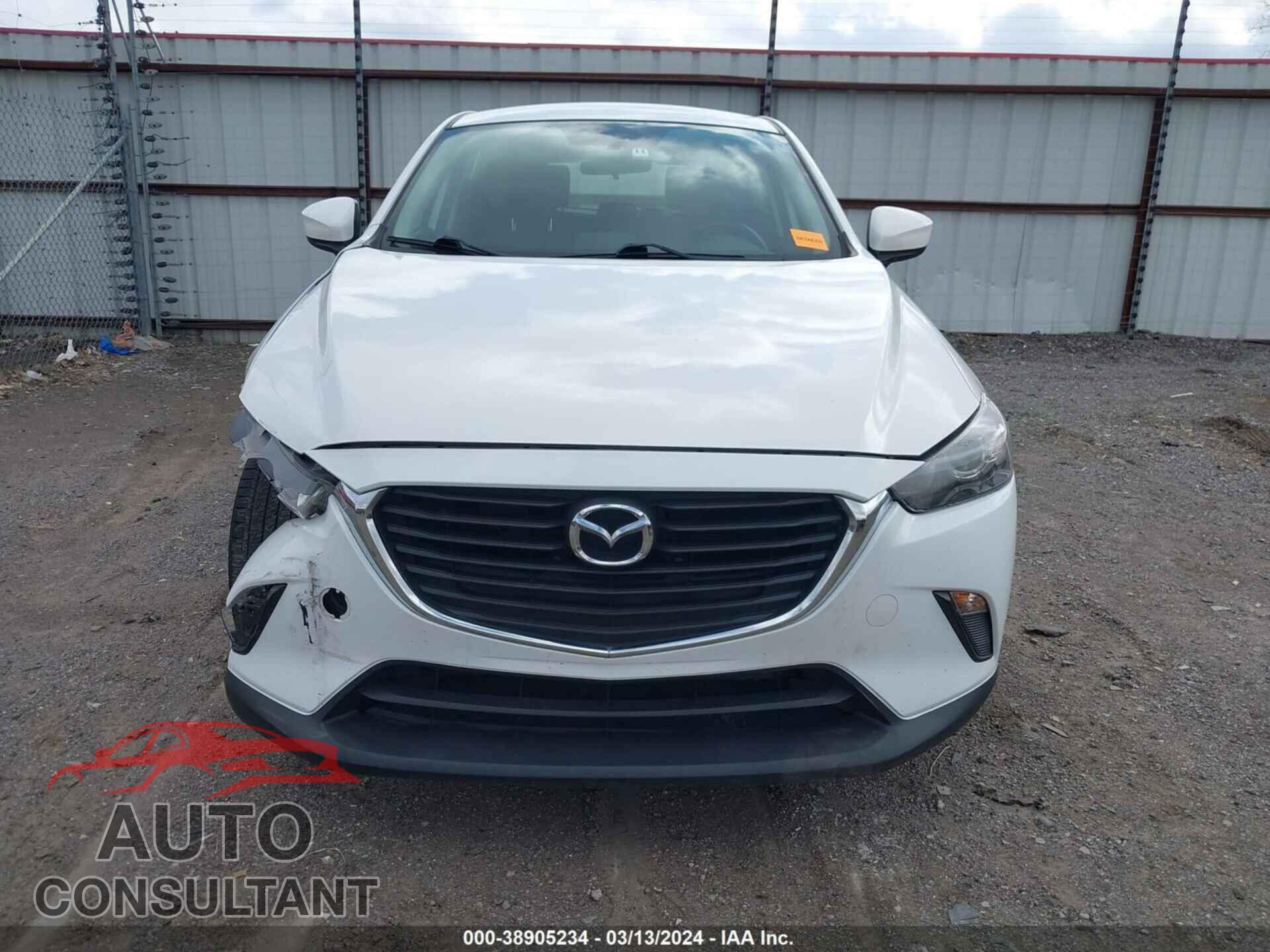 MAZDA CX-3 2016 - JM1DKBB77G0122897