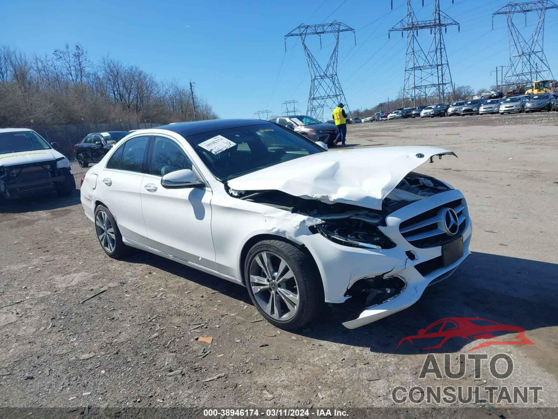 MERCEDES-BENZ C 300 2018 - WDDWF4KB6JR412876