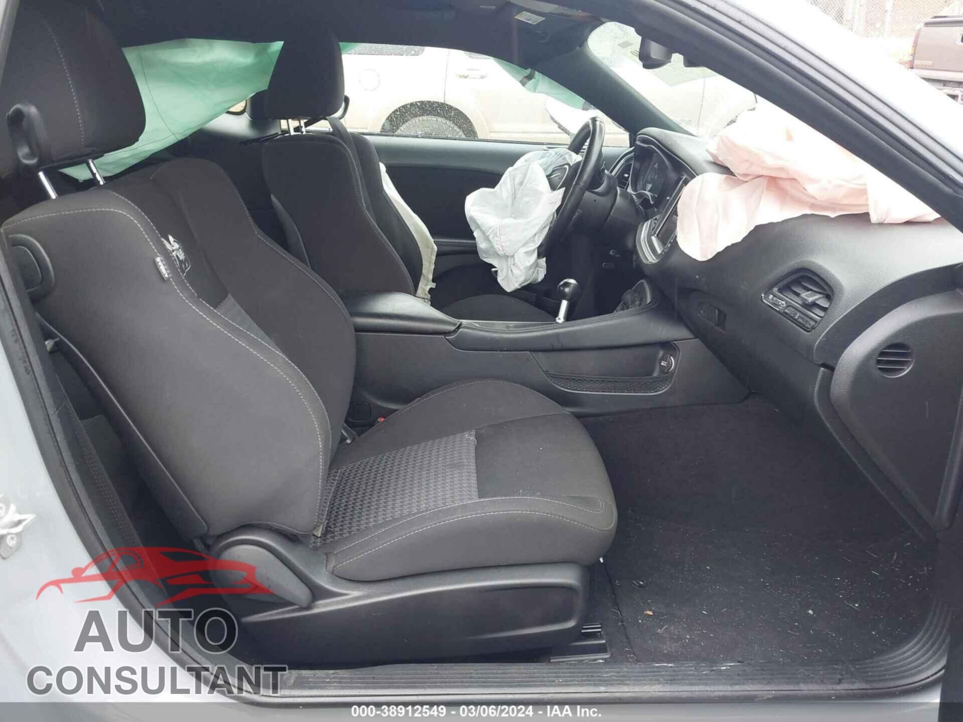 DODGE CHALLENGER 2021 - 2C3CDZFJ9MH638257