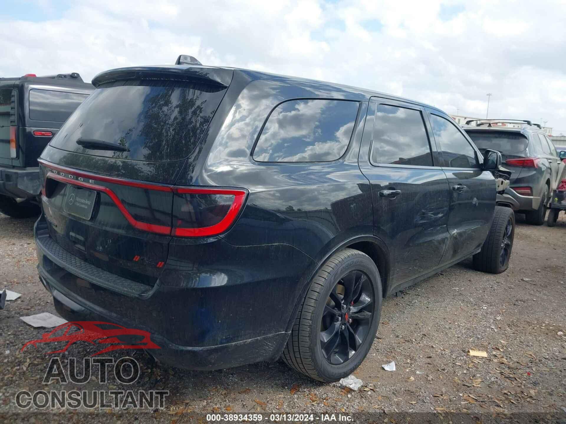 DODGE DURANGO 2020 - 1C4SDHCT0LC394328