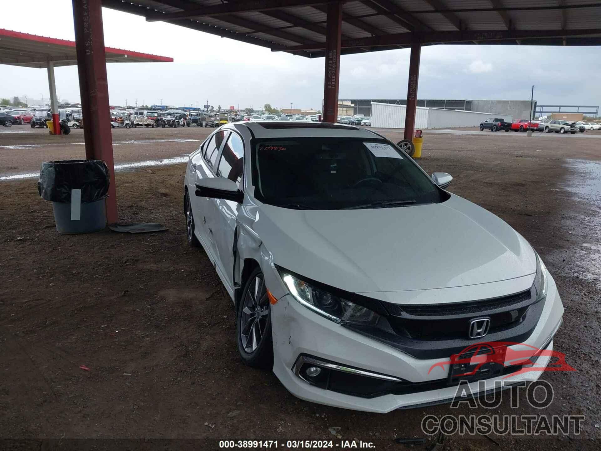 HONDA CIVIC 2020 - 19XFC1F70LE209830