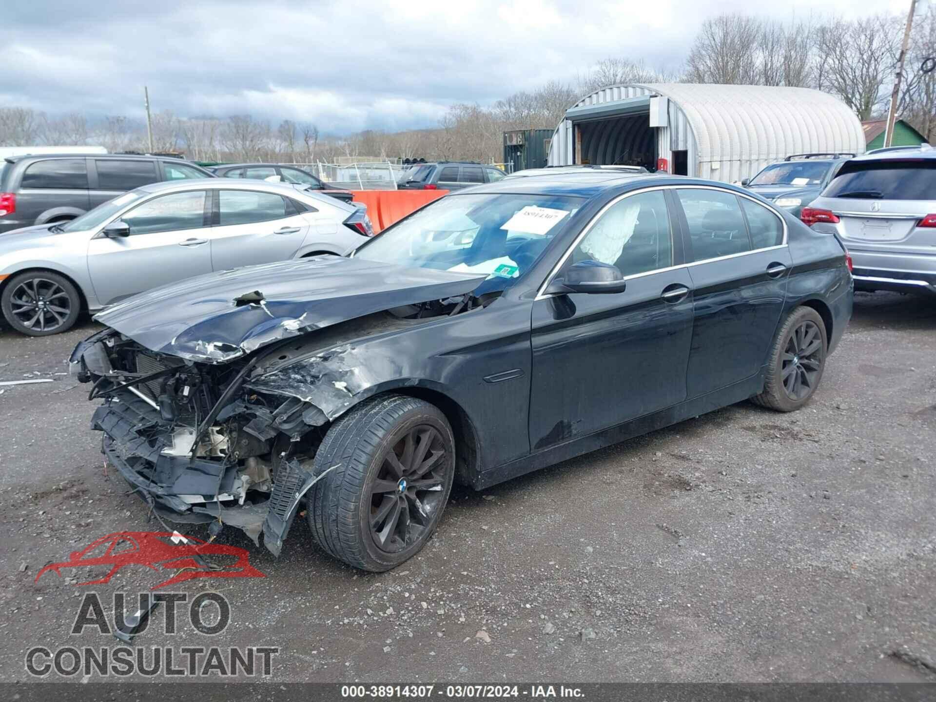 BMW 535I 2016 - WBA5B3C58GG254627