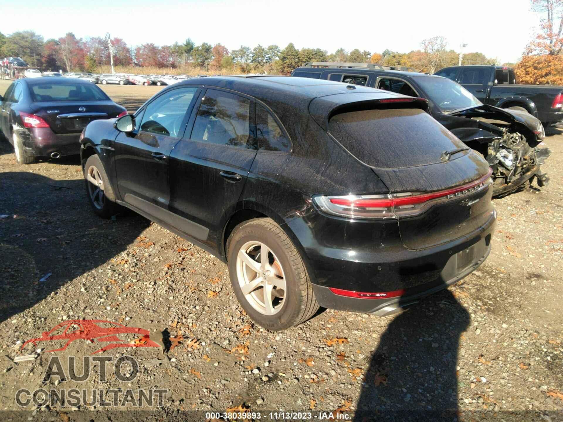 PORSCHE MACAN 2021 - WP1AA2A51MLB16270