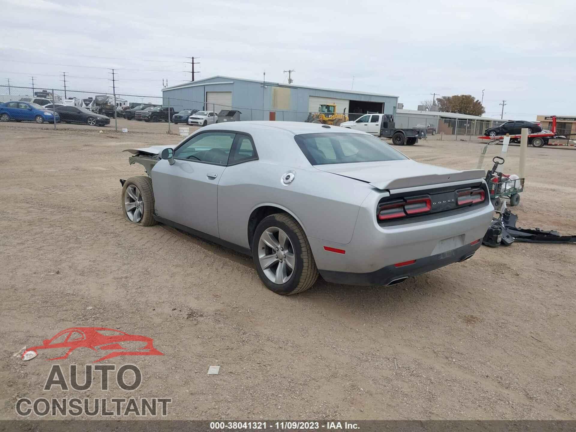 DODGE CHALLENGER 2021 - 2C3CDZAG3MH623314
