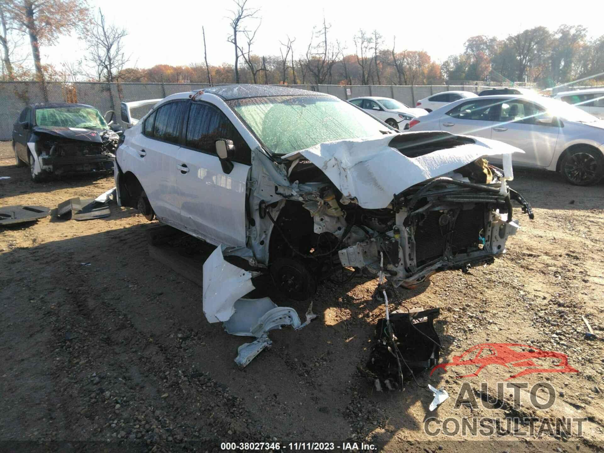 SUBARU WRX STI 2020 - JF1VA2S68L9812779
