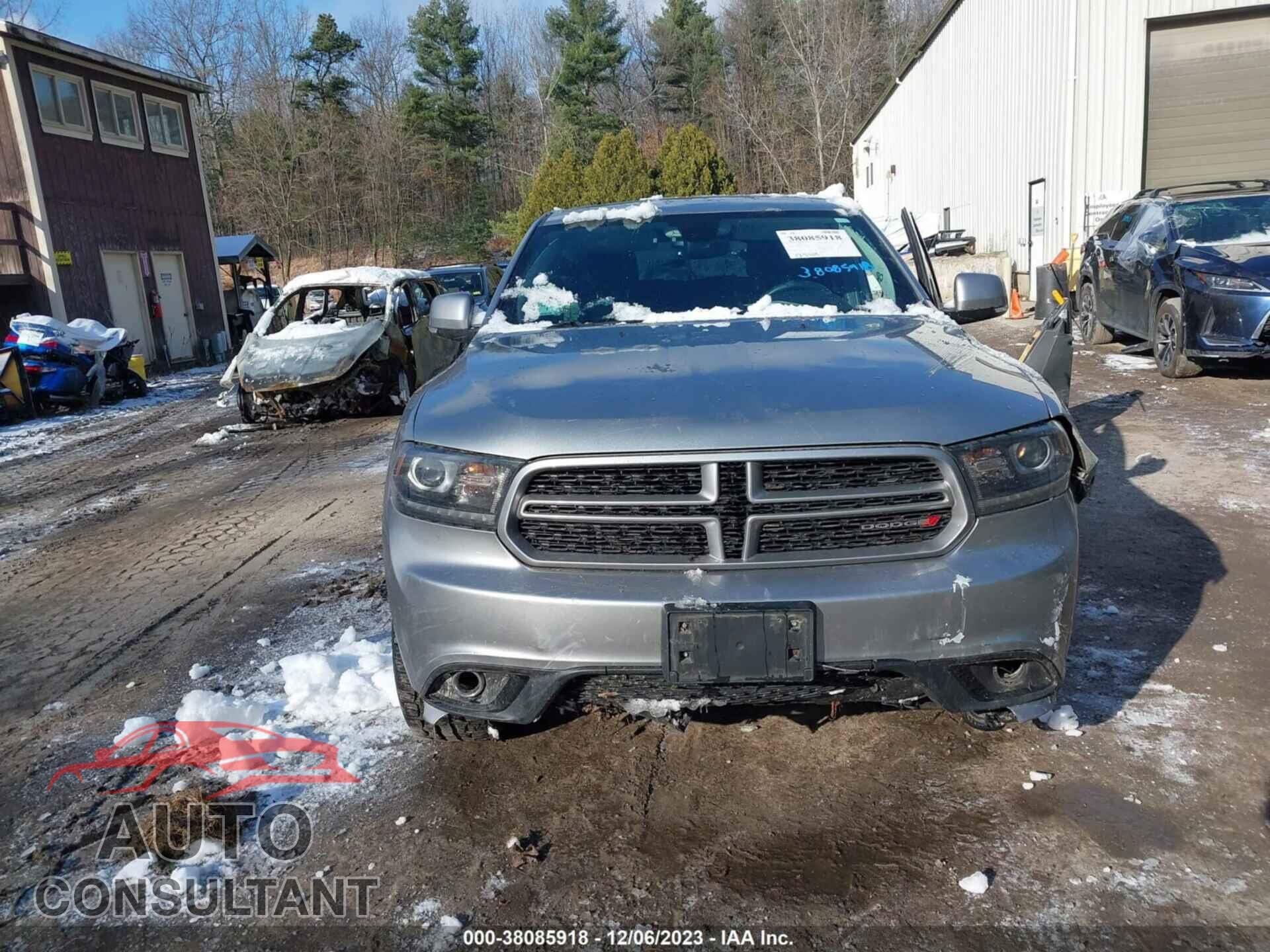 DODGE DURANGO 2017 - 1C4RDJDG0HC871984