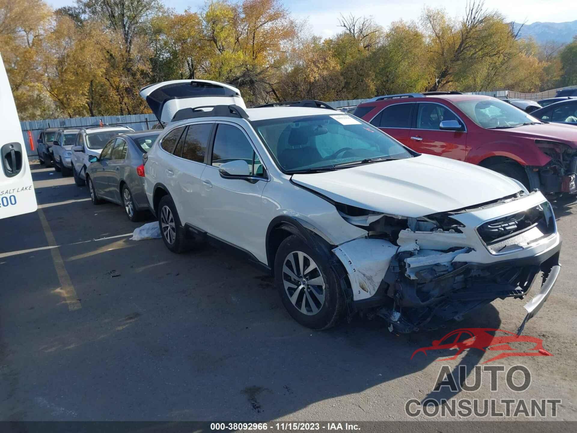 SUBARU OUTBACK 2021 - 4S4BTACC4M3151516