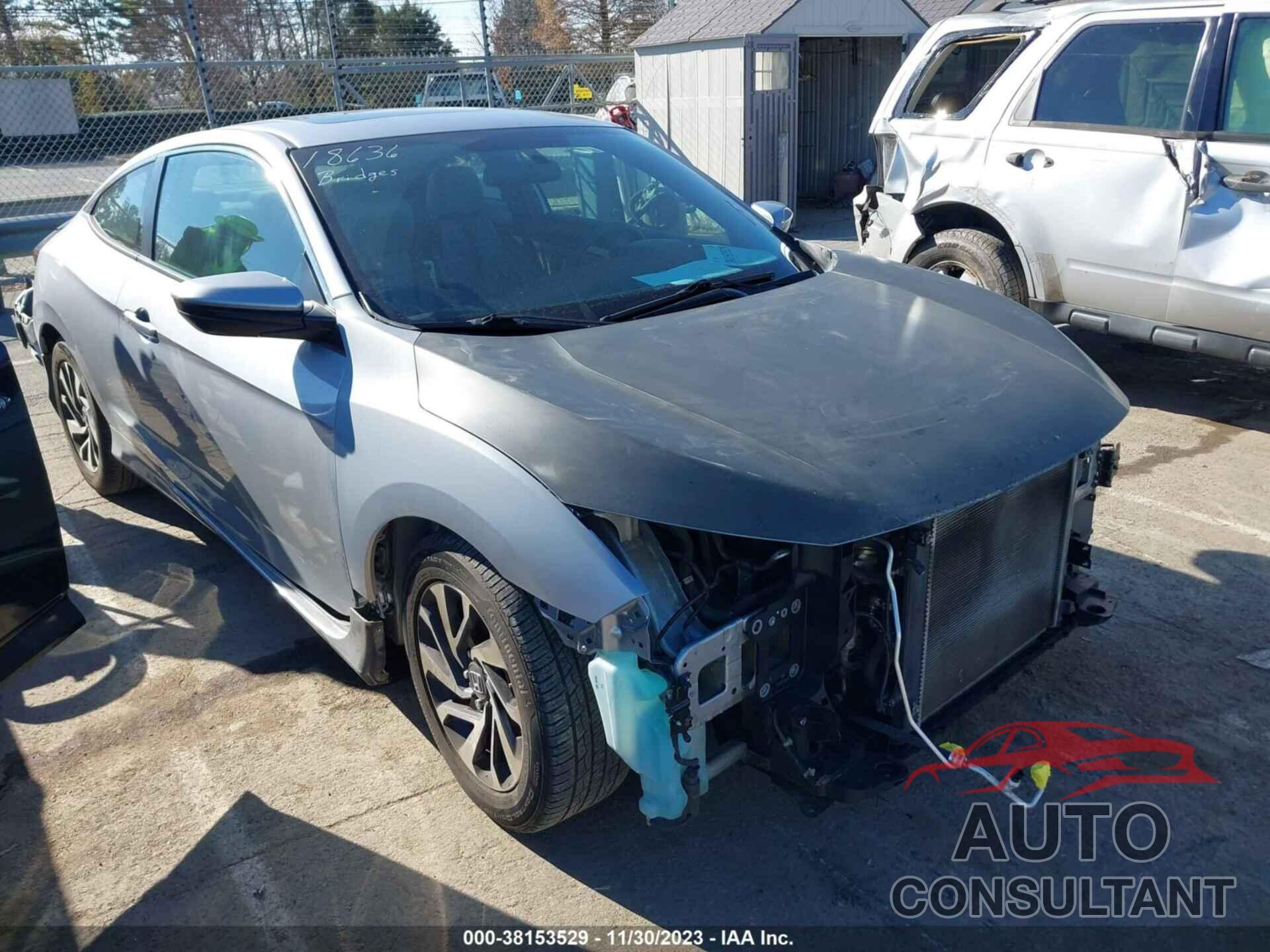 HONDA CIVIC 2017 - 2HGFC4B02HH305515