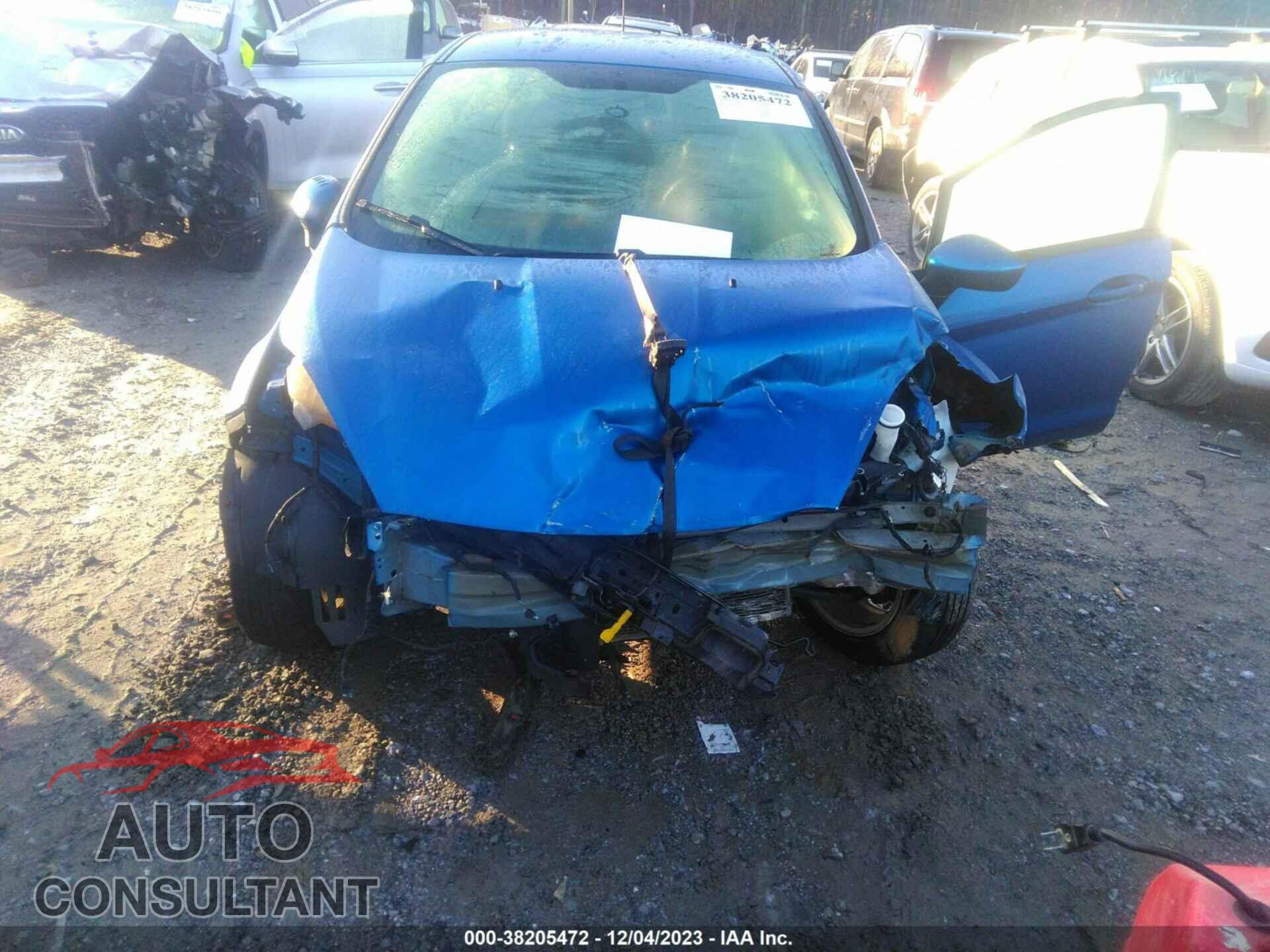 FORD FIESTA 2018 - 3FADP4EJ1JM114423