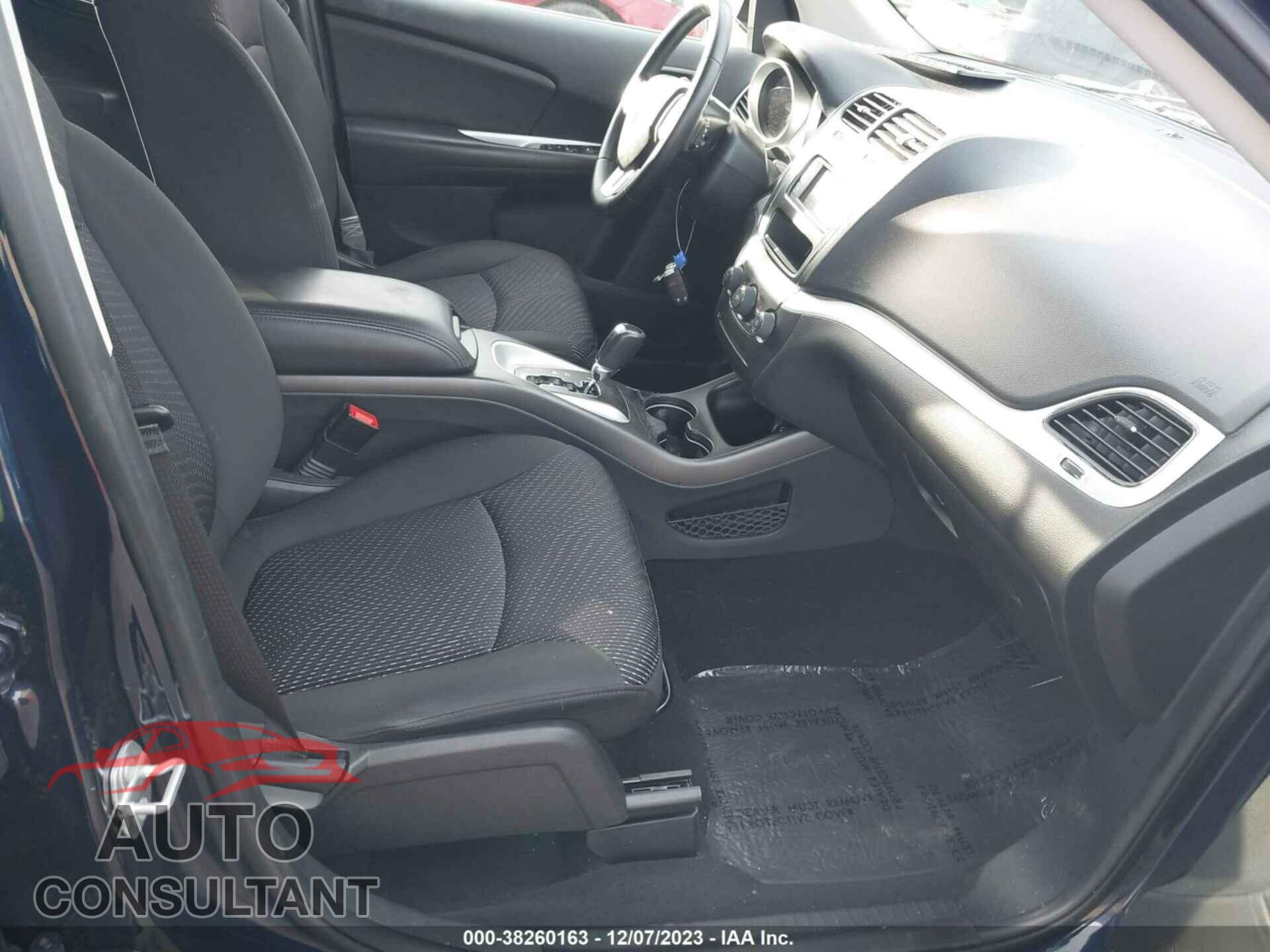 DODGE JOURNEY 2020 - 3C4PDCAB5LT249633